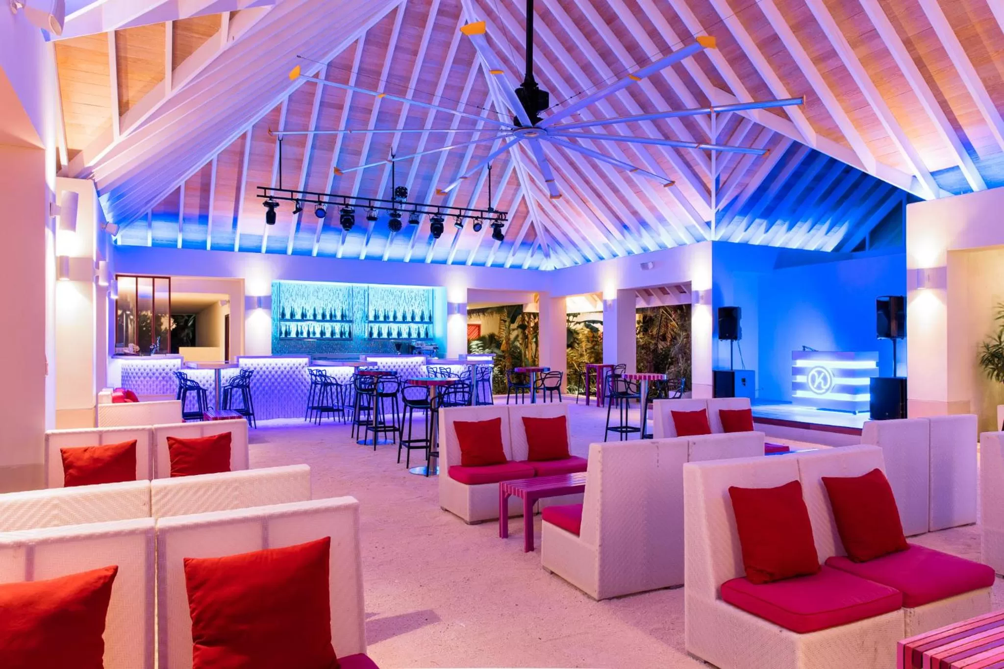 Lounge or bar in Kandima Maldives - 50 Percent Off Return Domestic Flights for stays of 4 nights or more between 11th April 2026 to 31st October 2026