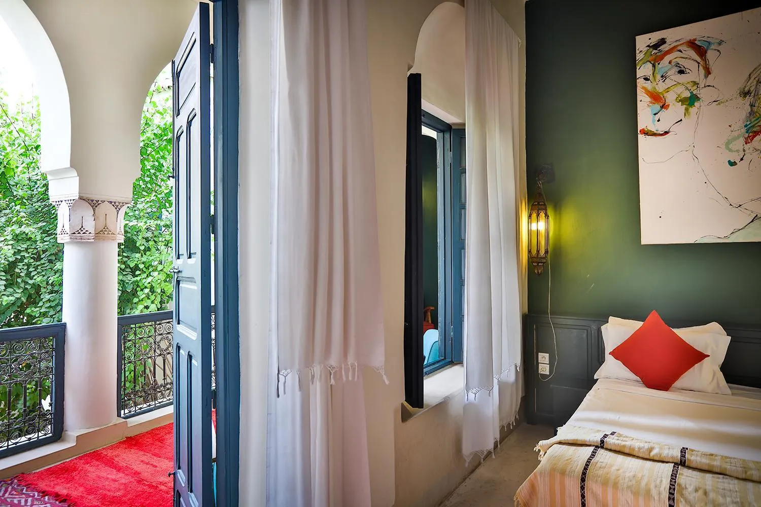 Bedroom, Bed in Hotel & Spa Dar Sara