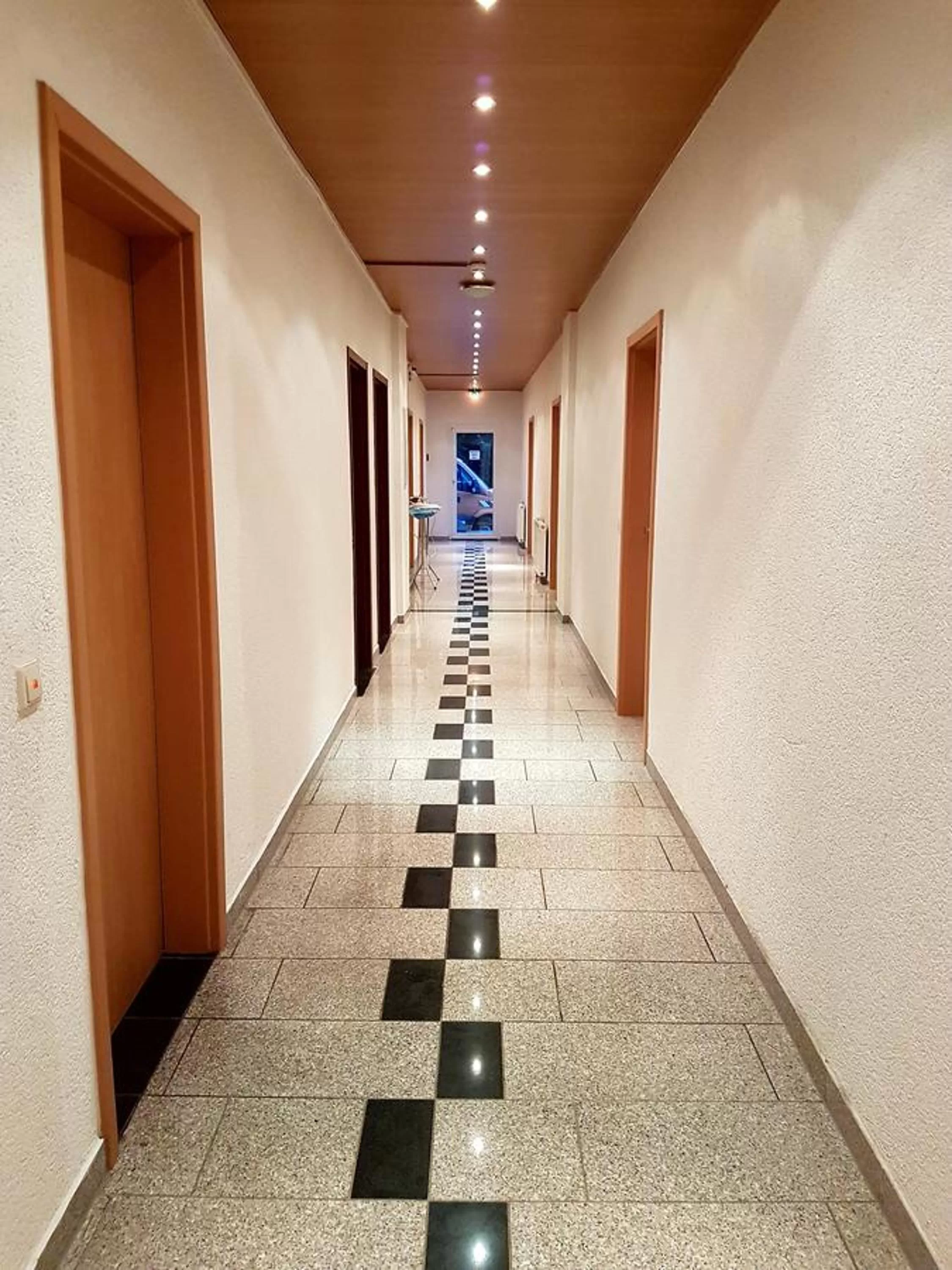 Floor plan in Hotel Atlantis