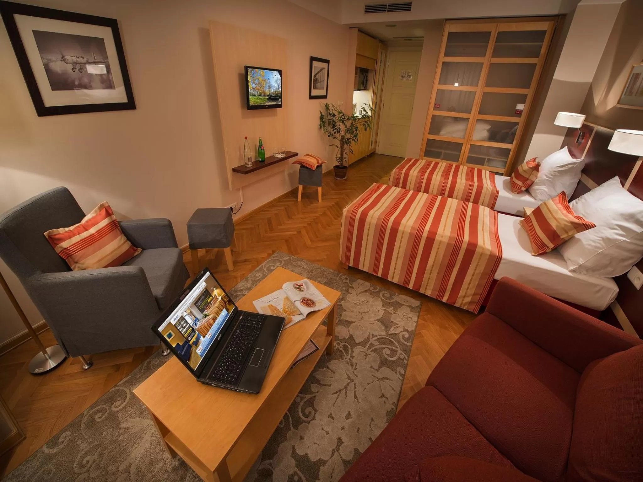 Bed in EA Hotel Julis