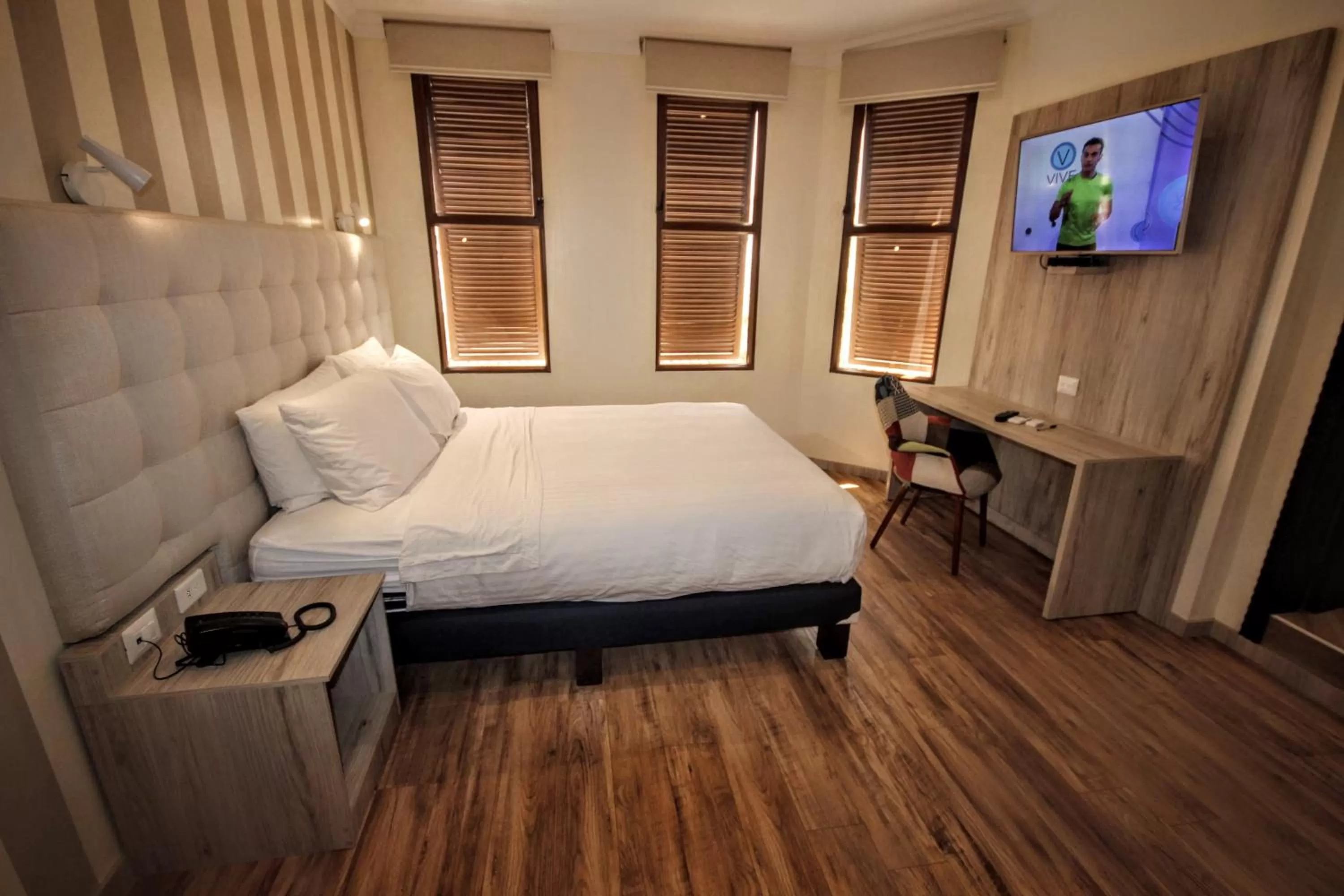 Bedroom, Bed in Cedros Inn Boutique Hotel