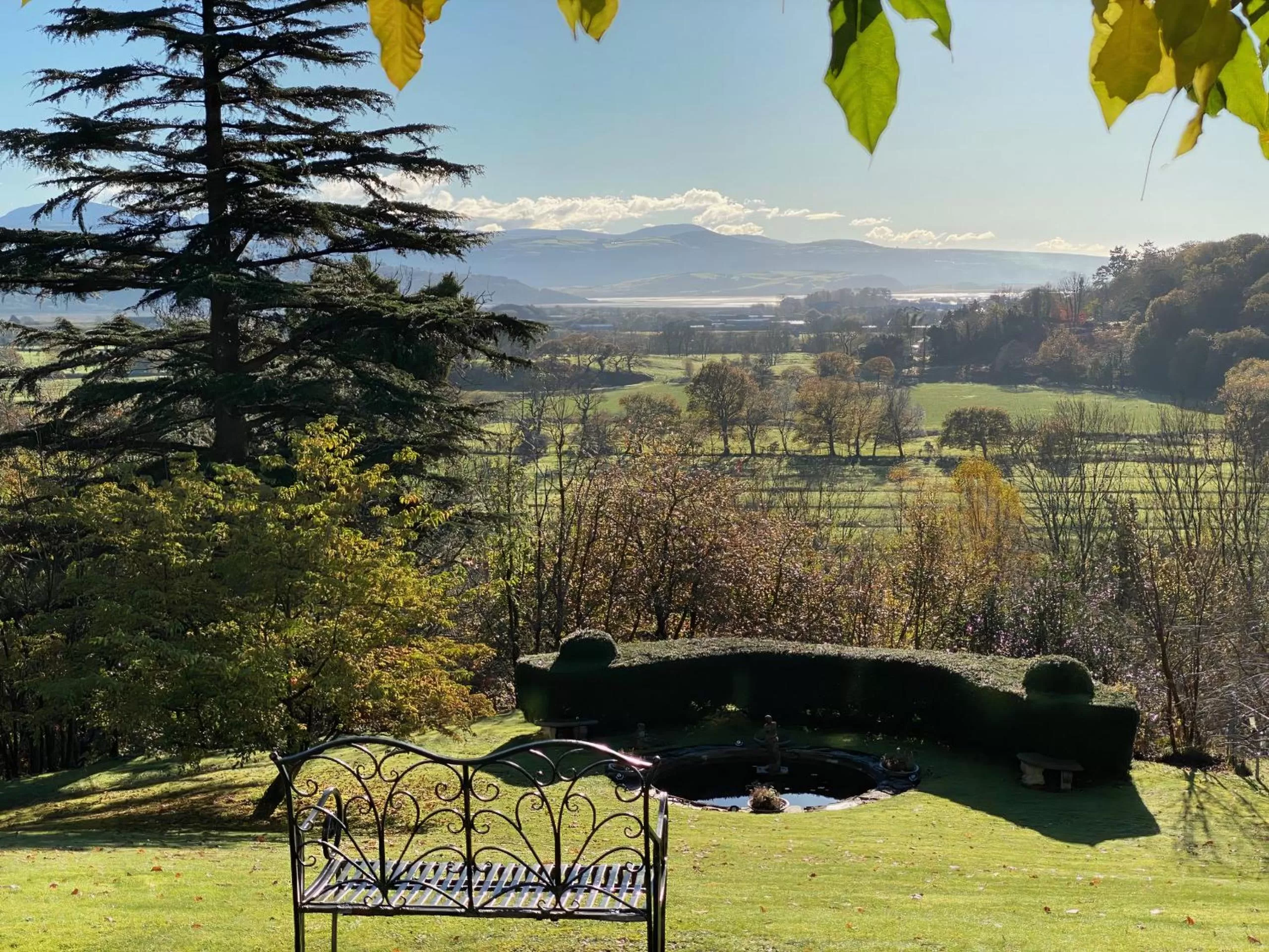 View (from property/room) in Plas Tan-Yr-Allt Historic Country House B&B