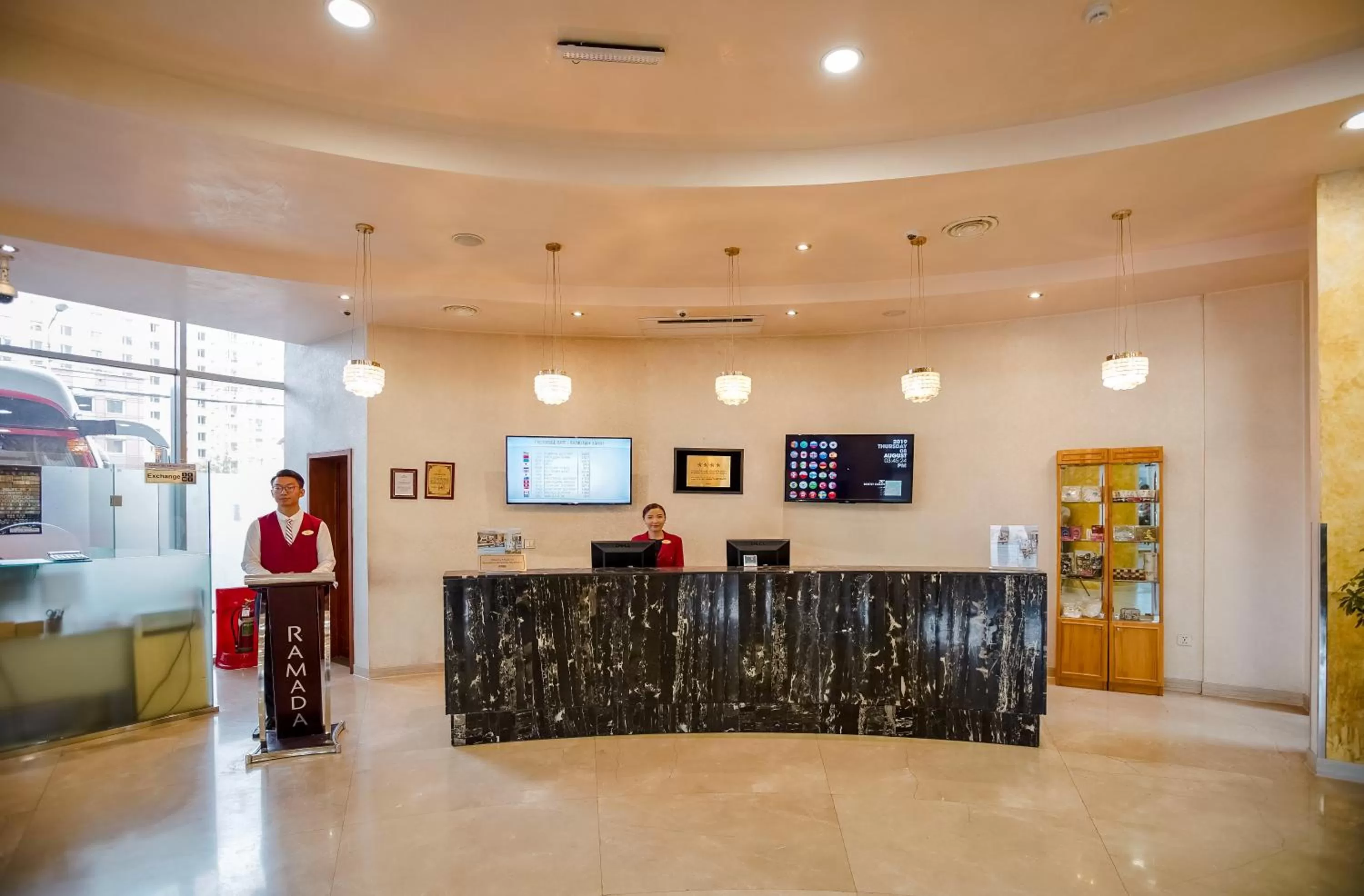 Lobby or reception in Ramada Ulaanbaatar City Center