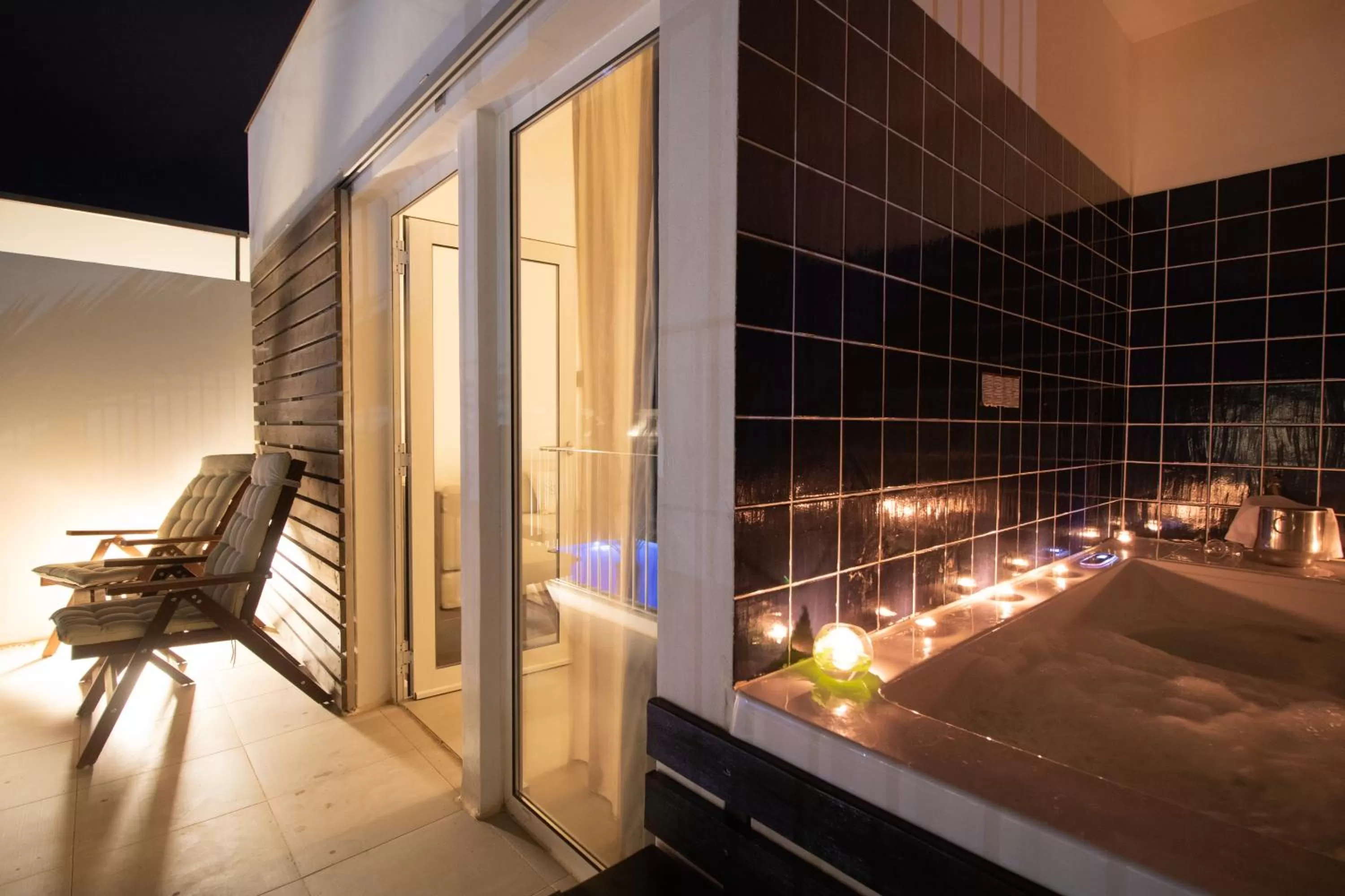 Balcony/Terrace in Hotel Dunas de Sal