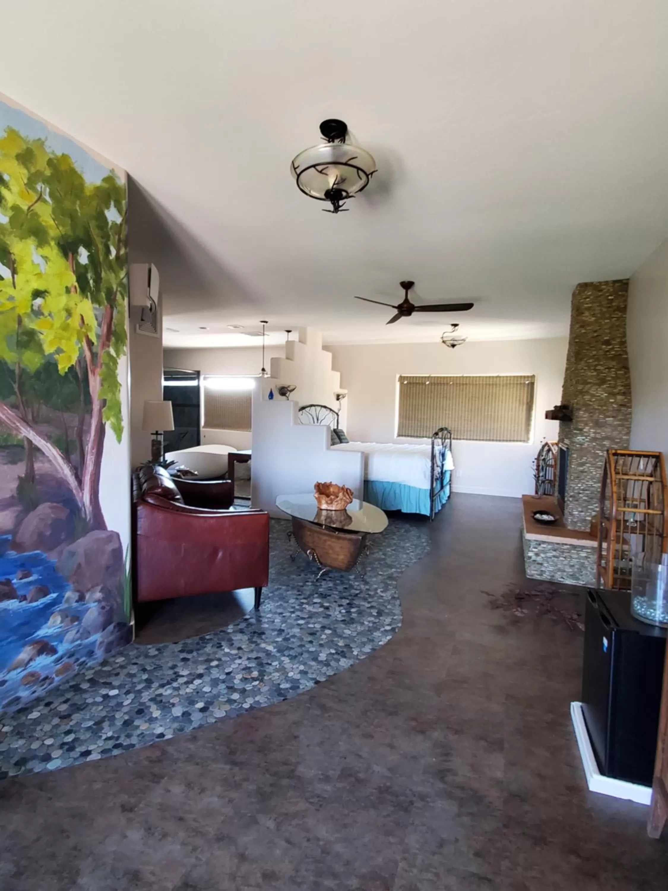 Photo of the whole room, Seating Area in Origins Bed and Breakfast