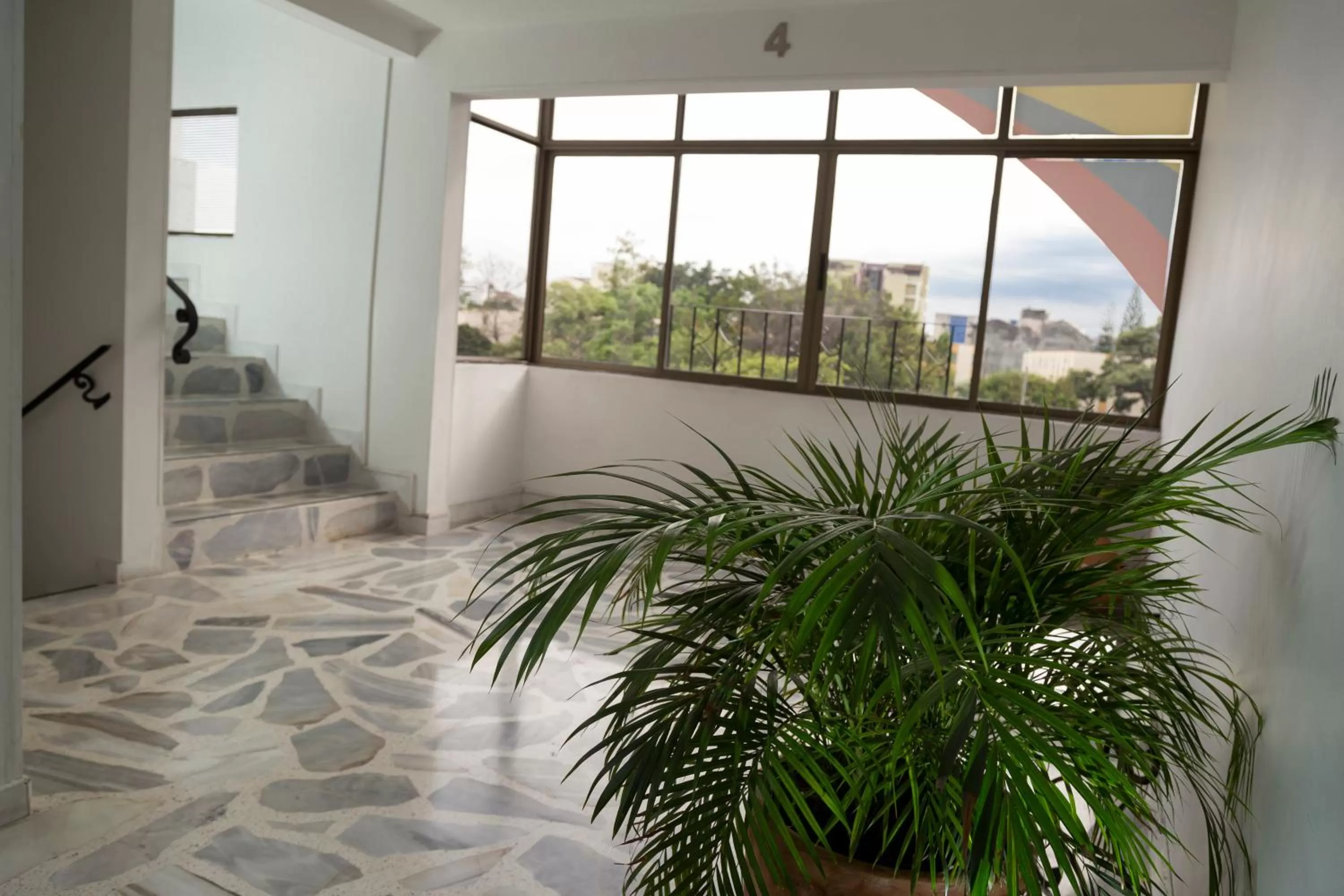 Area and facilities in Hotel Flamingo Cali