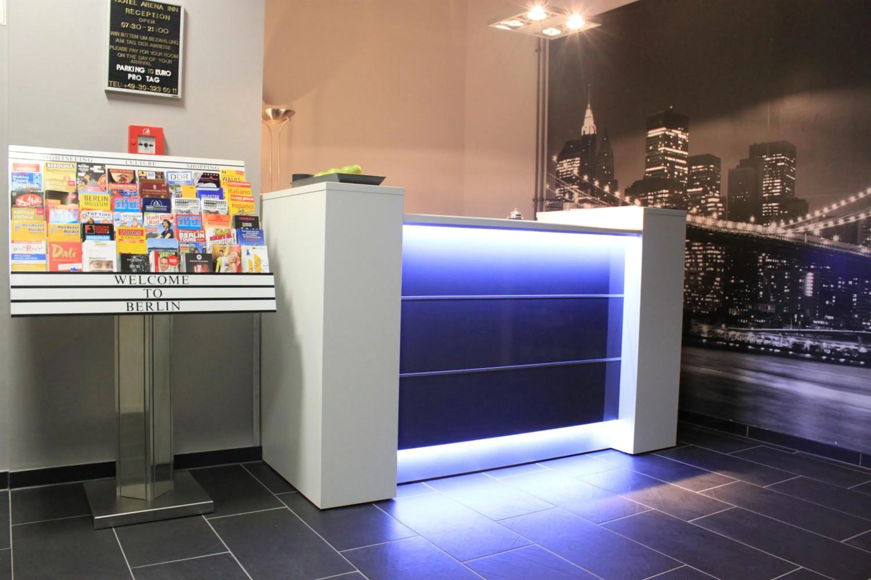 Property logo or sign in Hotel Arena Inn - Berlin Mitte