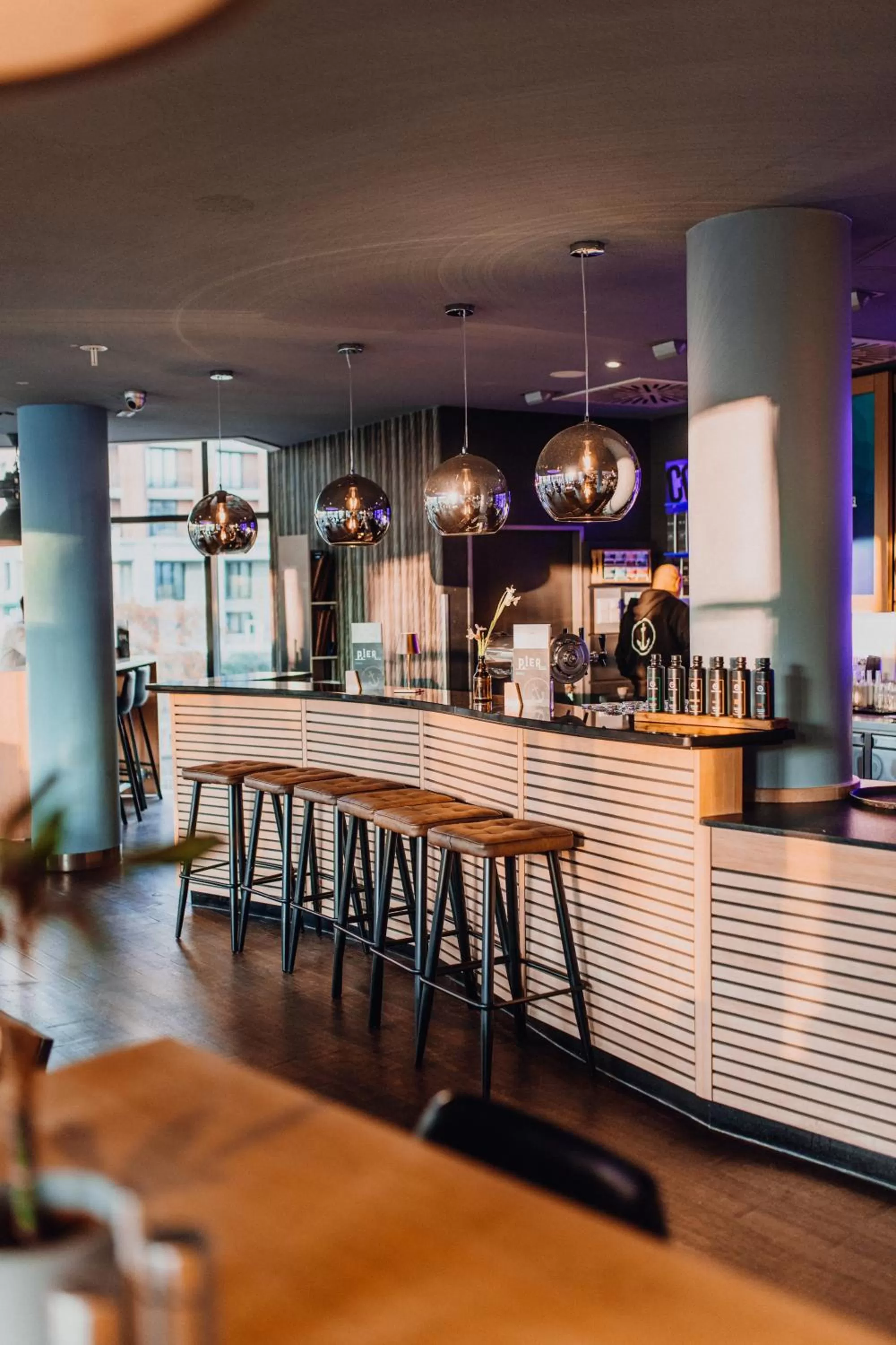 Restaurant/places to eat in Mercure Hotel Hamburg City