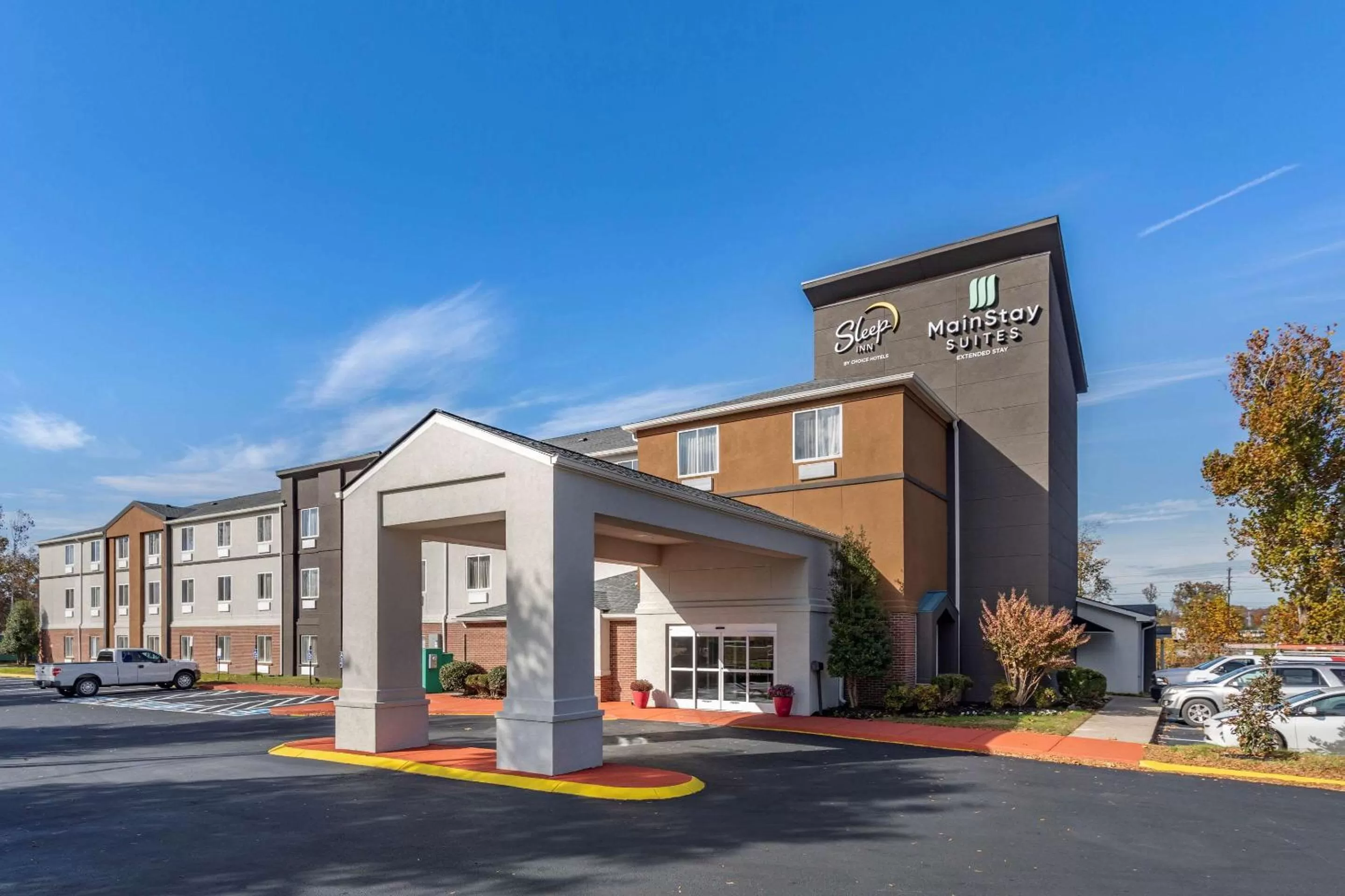 Property building in Sleep Inn & Suites Lebanon - Nashville Area