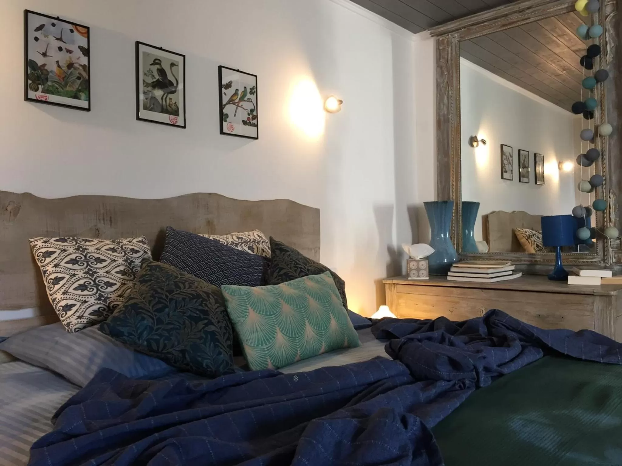 Bedroom in Les 3 Koïs