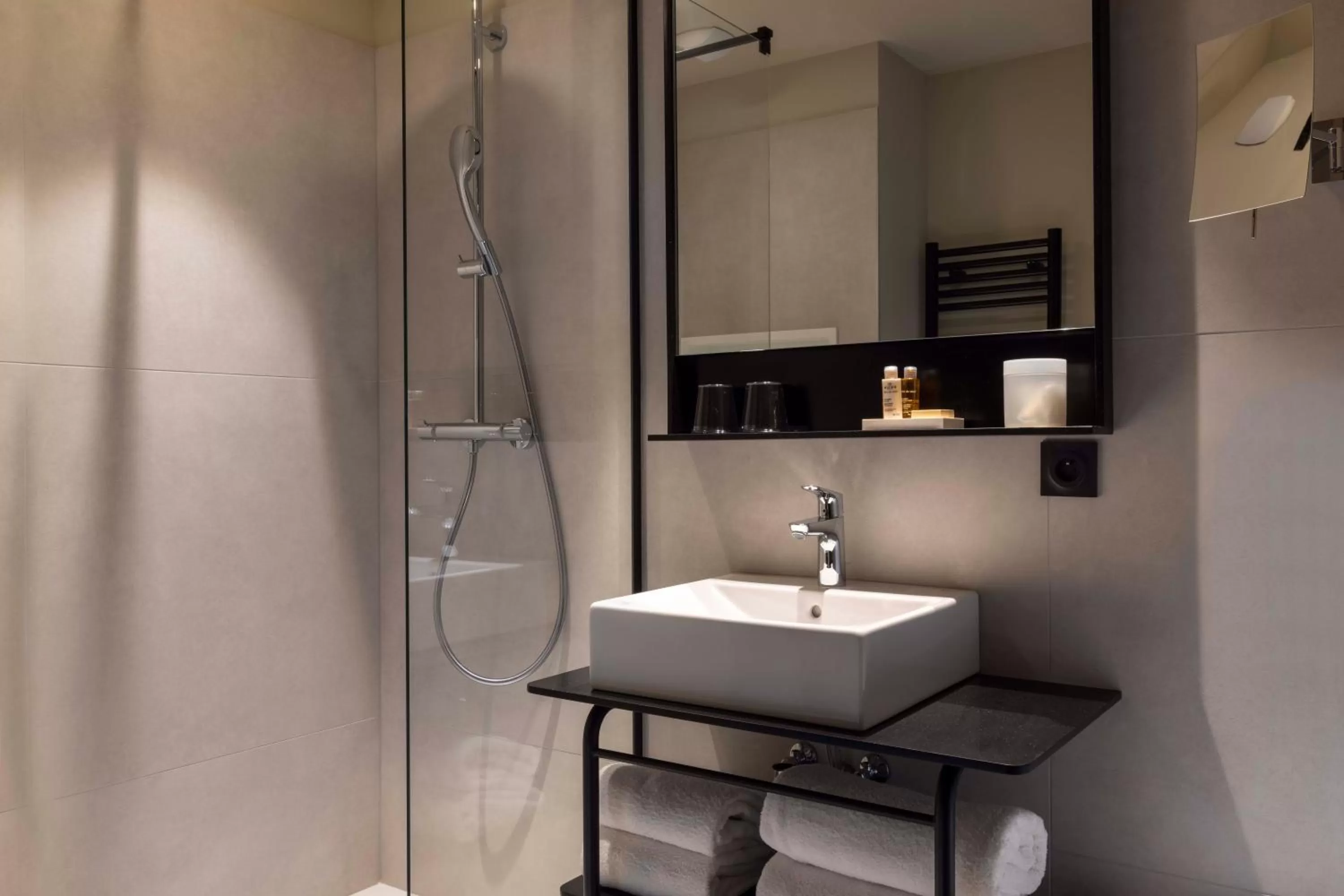 Bathroom in Hotel La Diligence