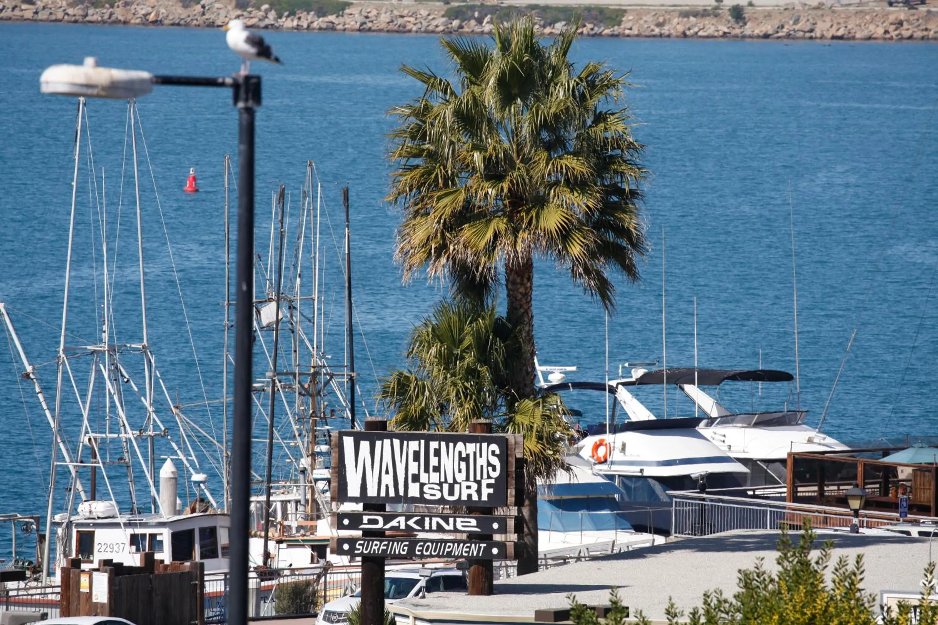Sea view in Blue Sail Inn