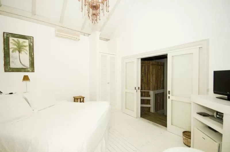 Bed in Felissimo Exclusive Hotel