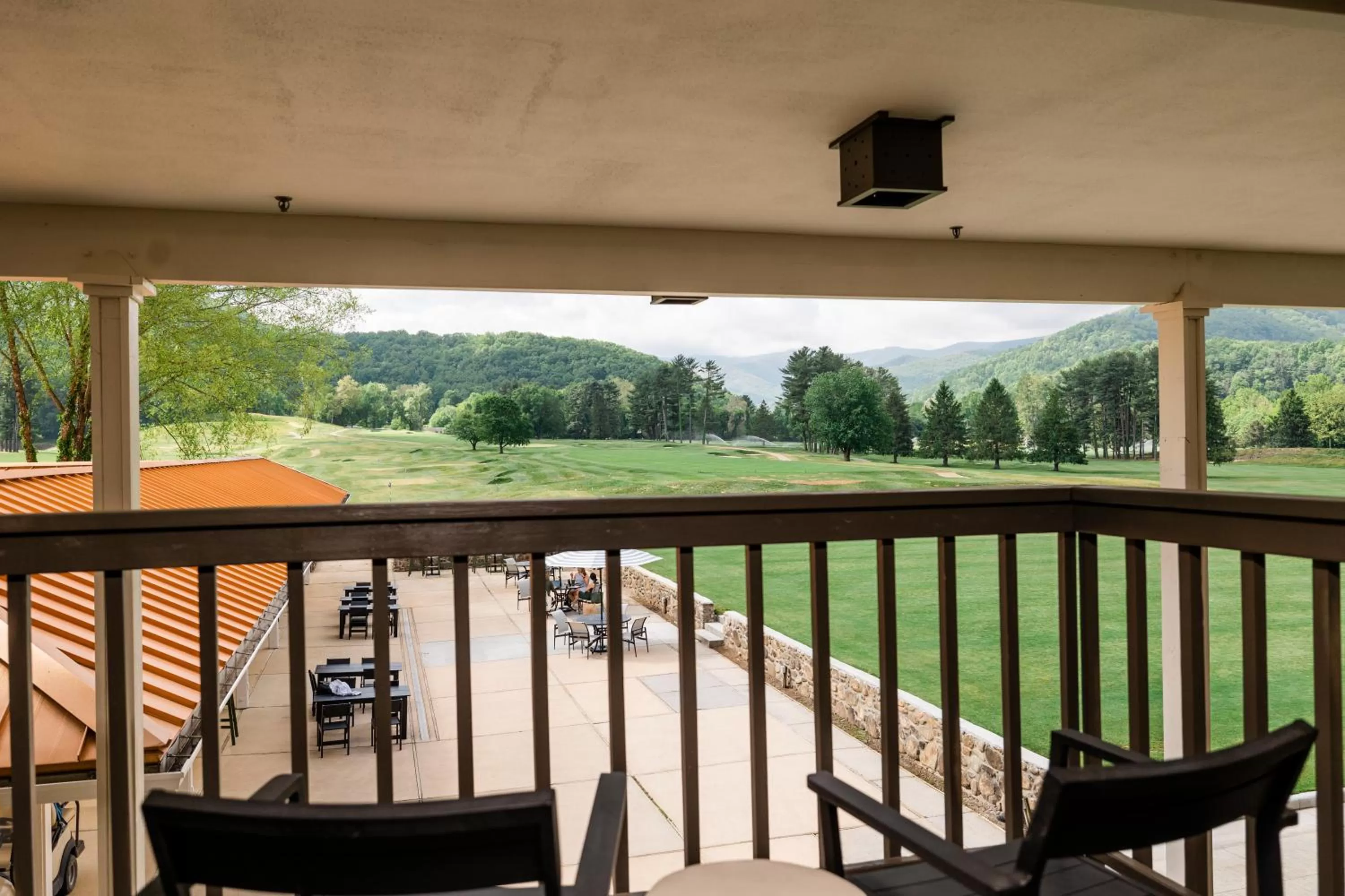 Balcony/Terrace in Waynesville Inn and Golf Club, Tapestry Collection by Hilton