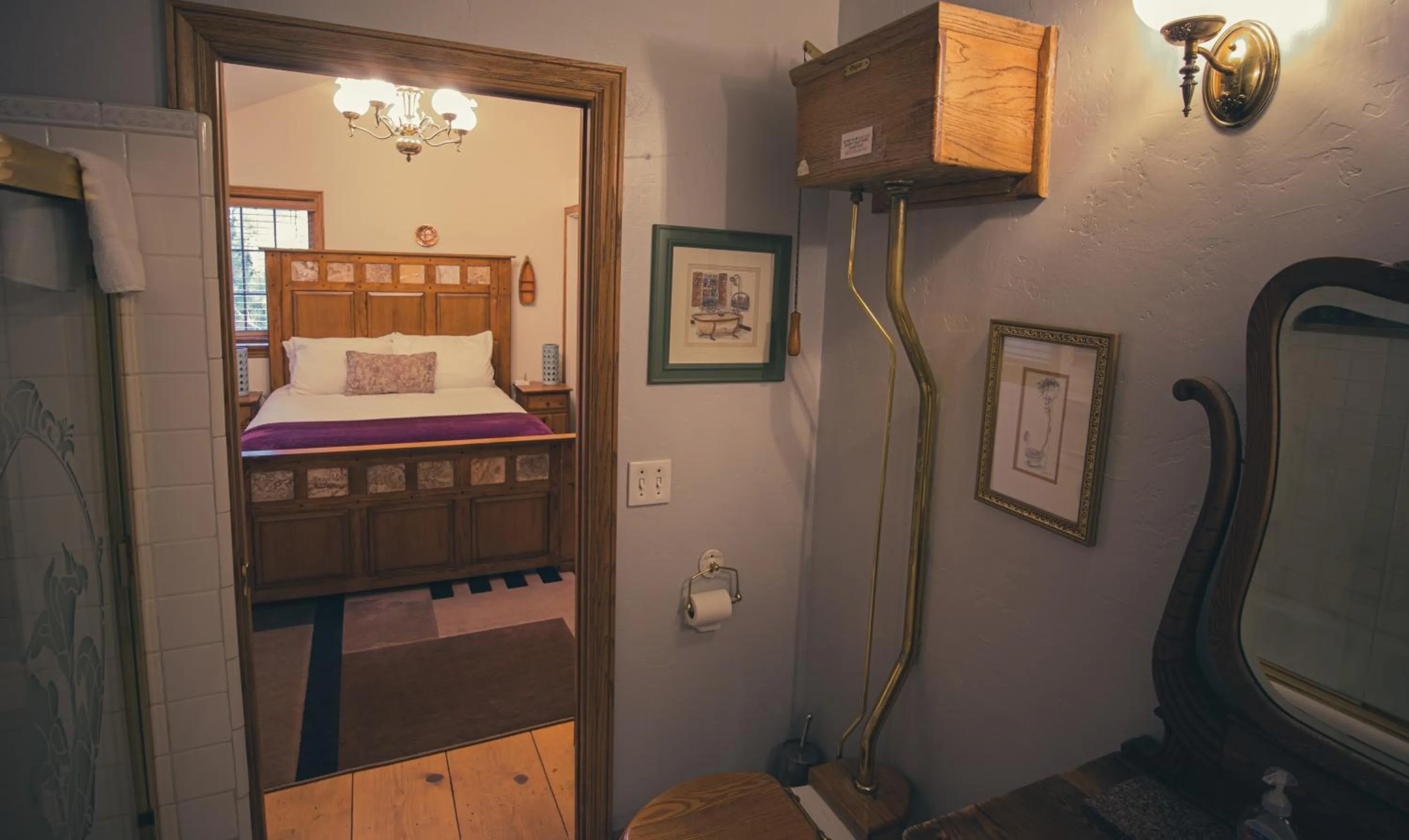 Bathroom in Tucker Peak Lodge
