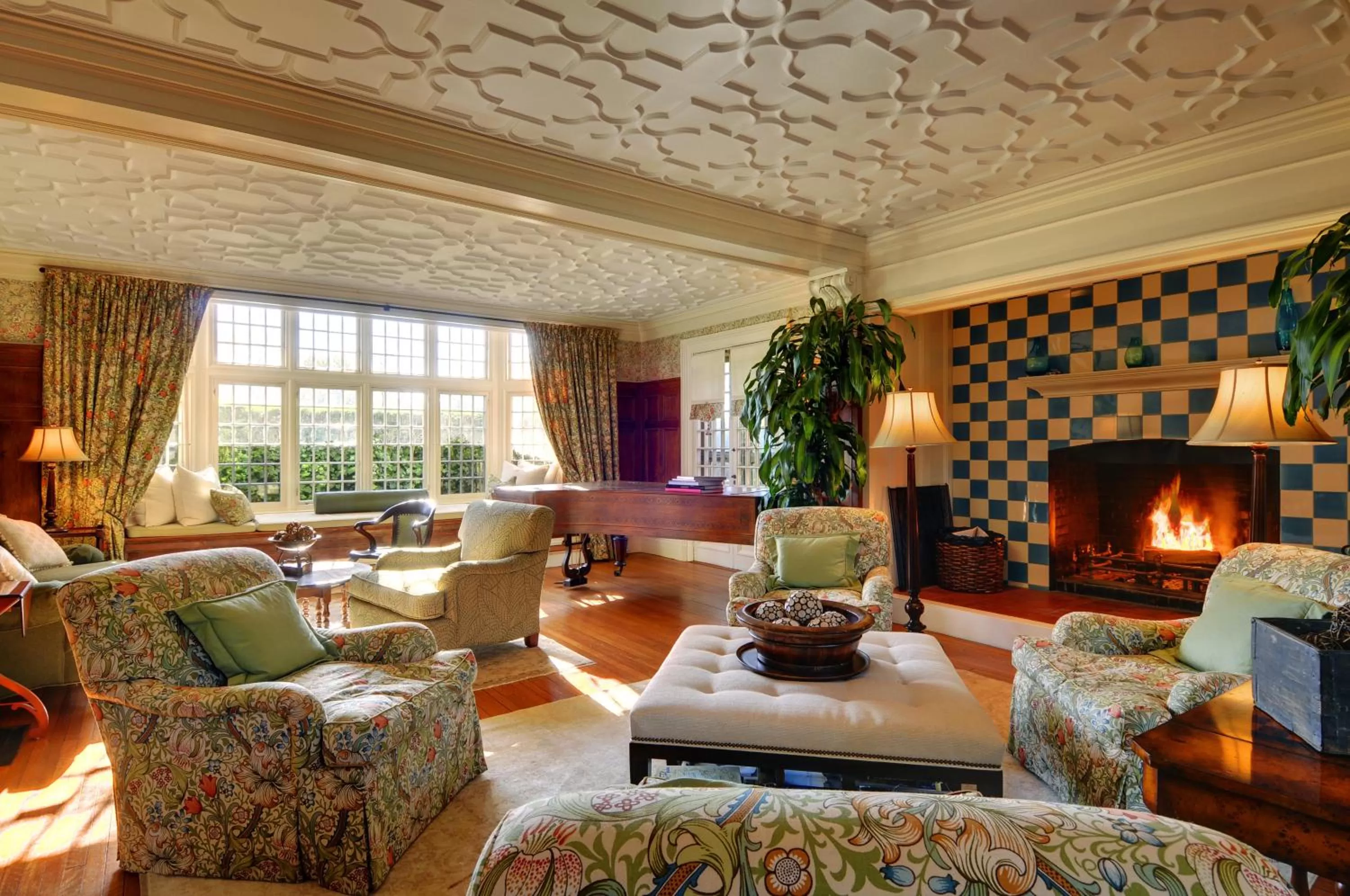 Communal lounge/ TV room in The Baker House 1650