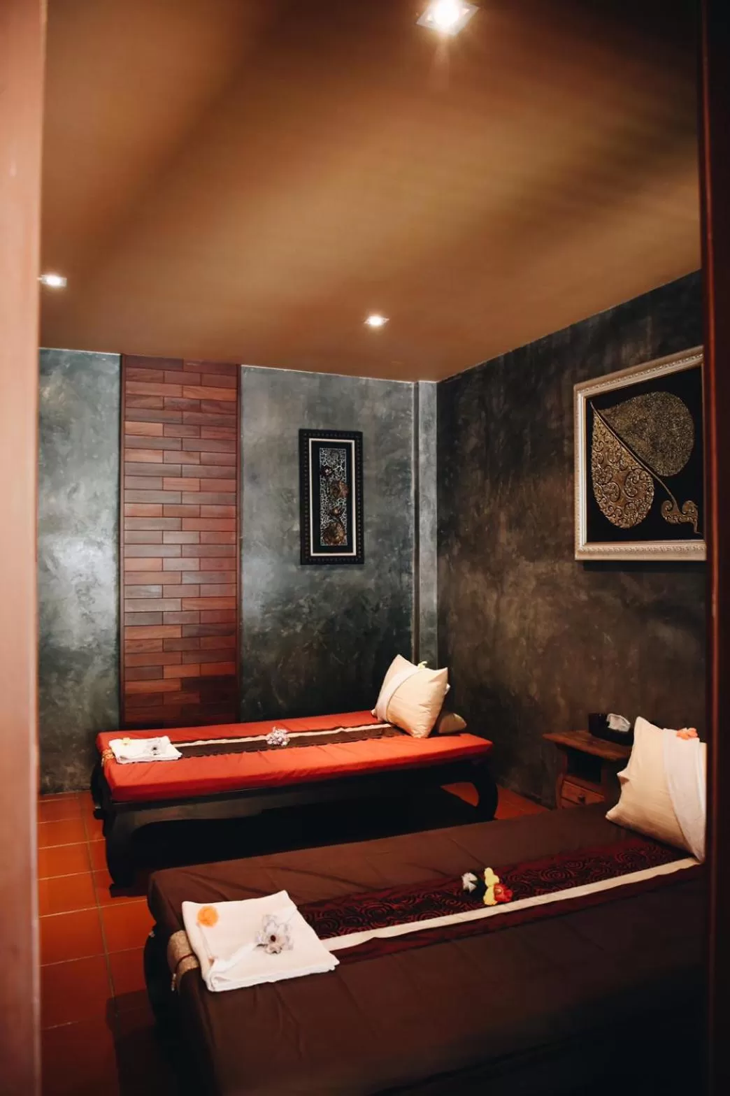 Spa and wellness centre/facilities, Bed in Hotel de l'amour SHA PLUS