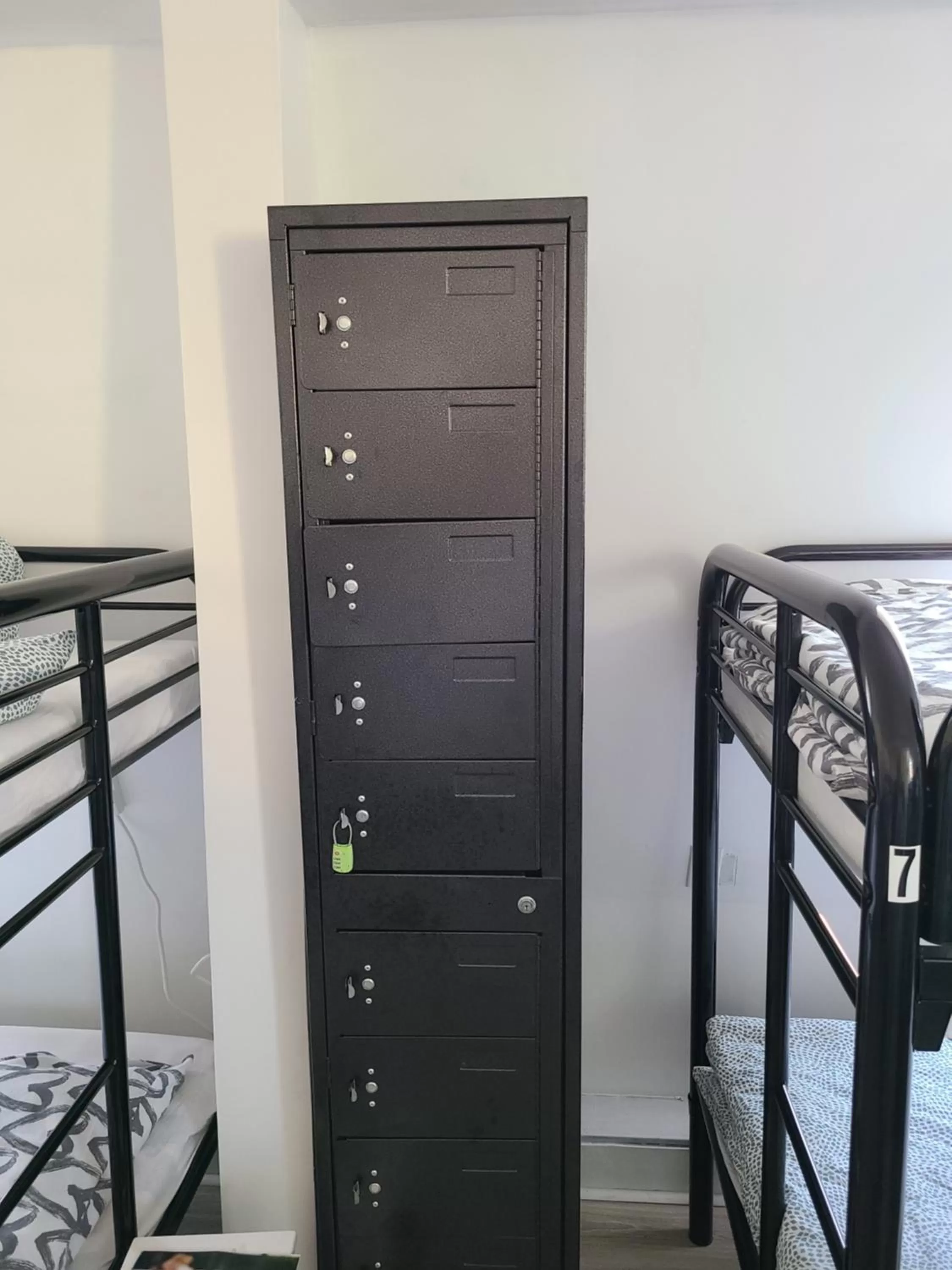 locker in Queen Nest Hotel