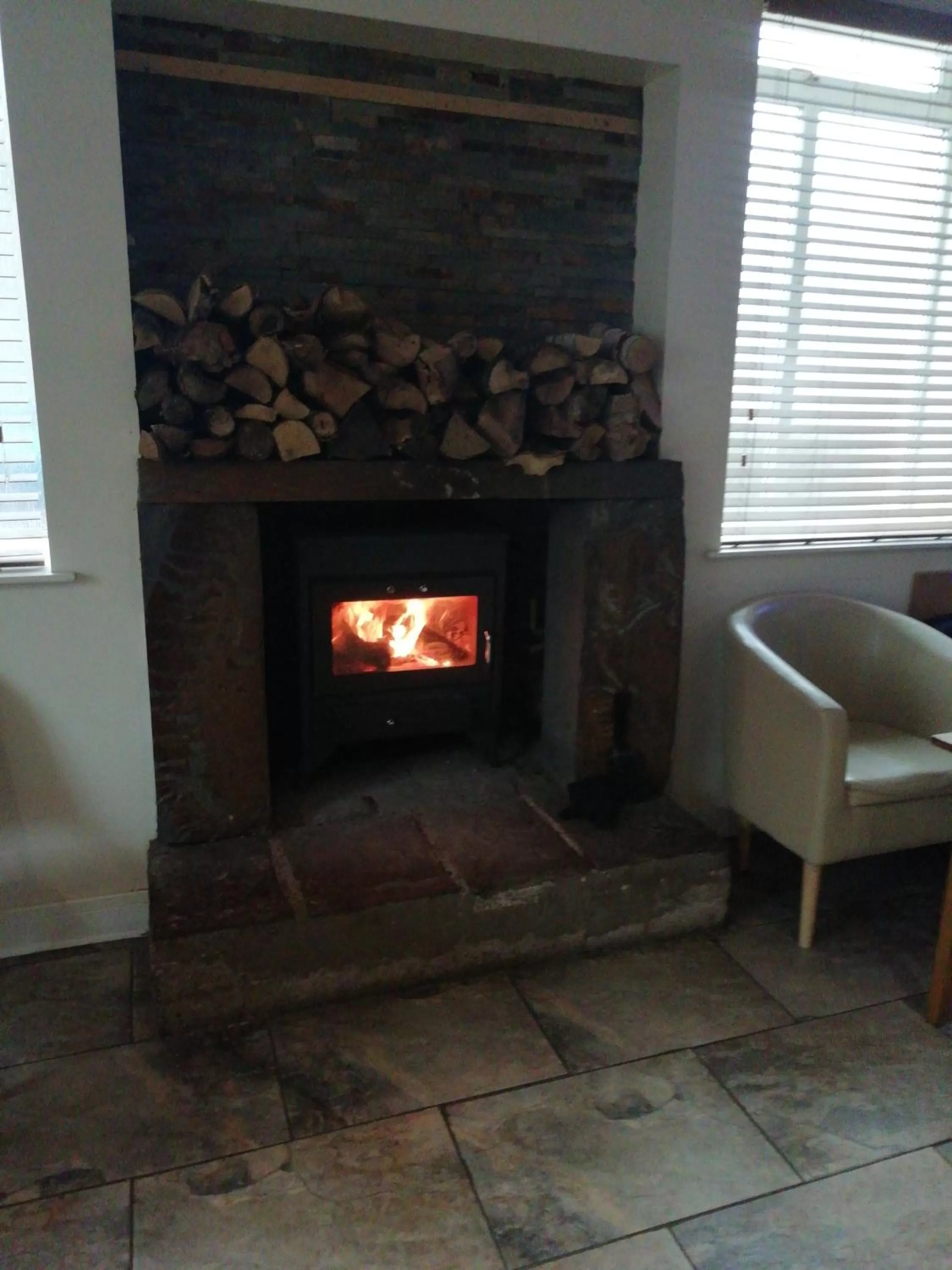 Lounge or bar in The Antelope Hotel