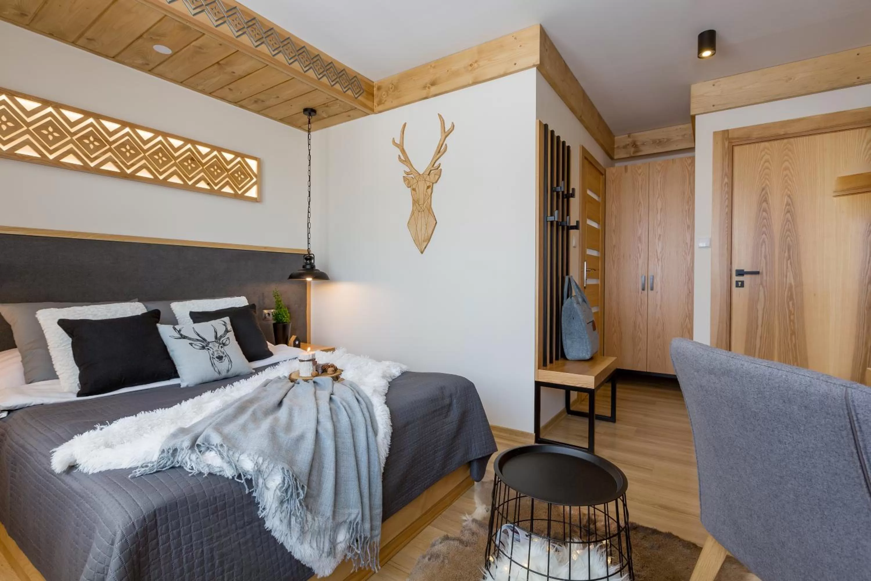 Bed in Dom Gościnny Bachledova