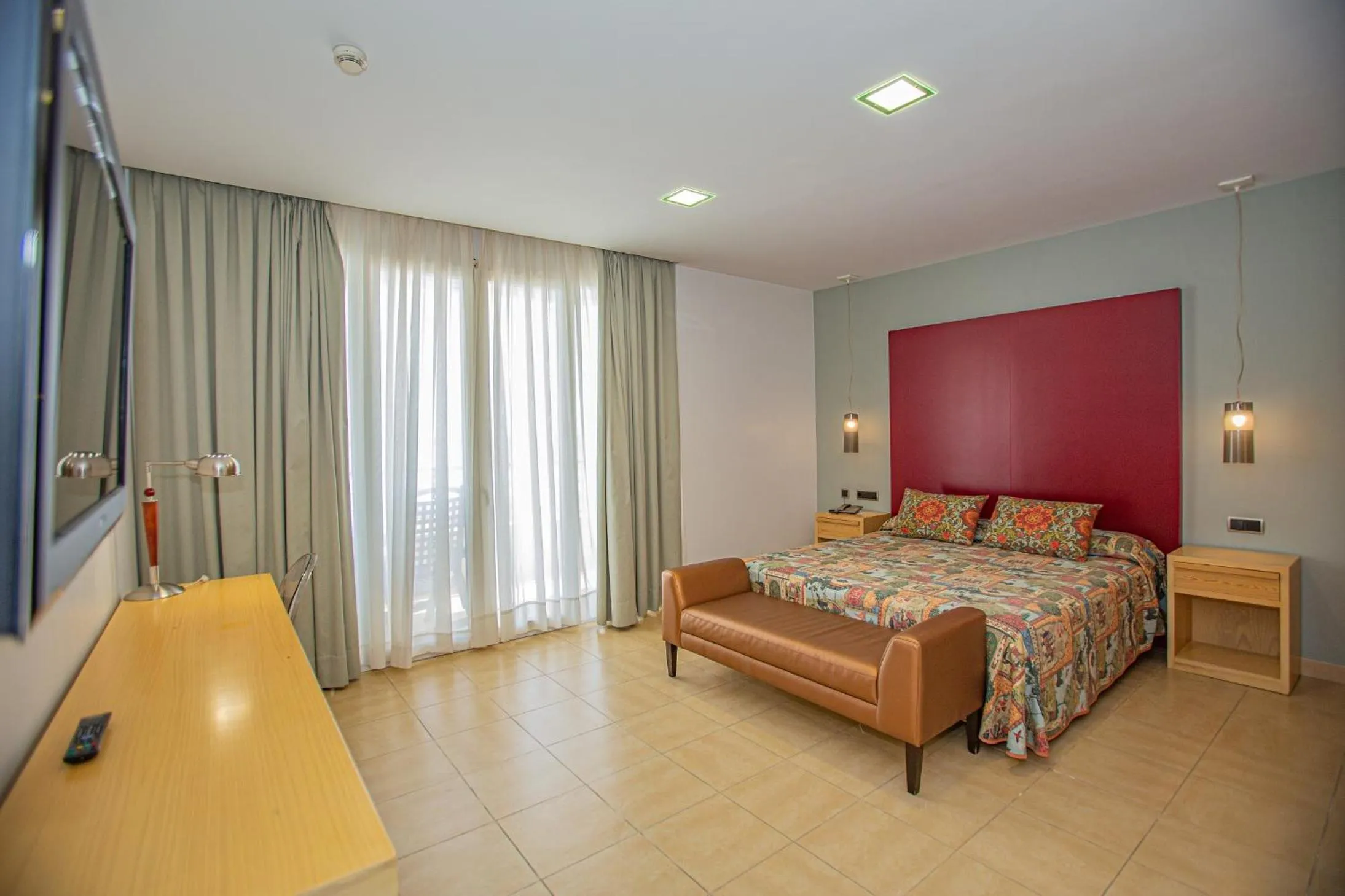 Photo of the whole room, Bed in Hotel Adiafa