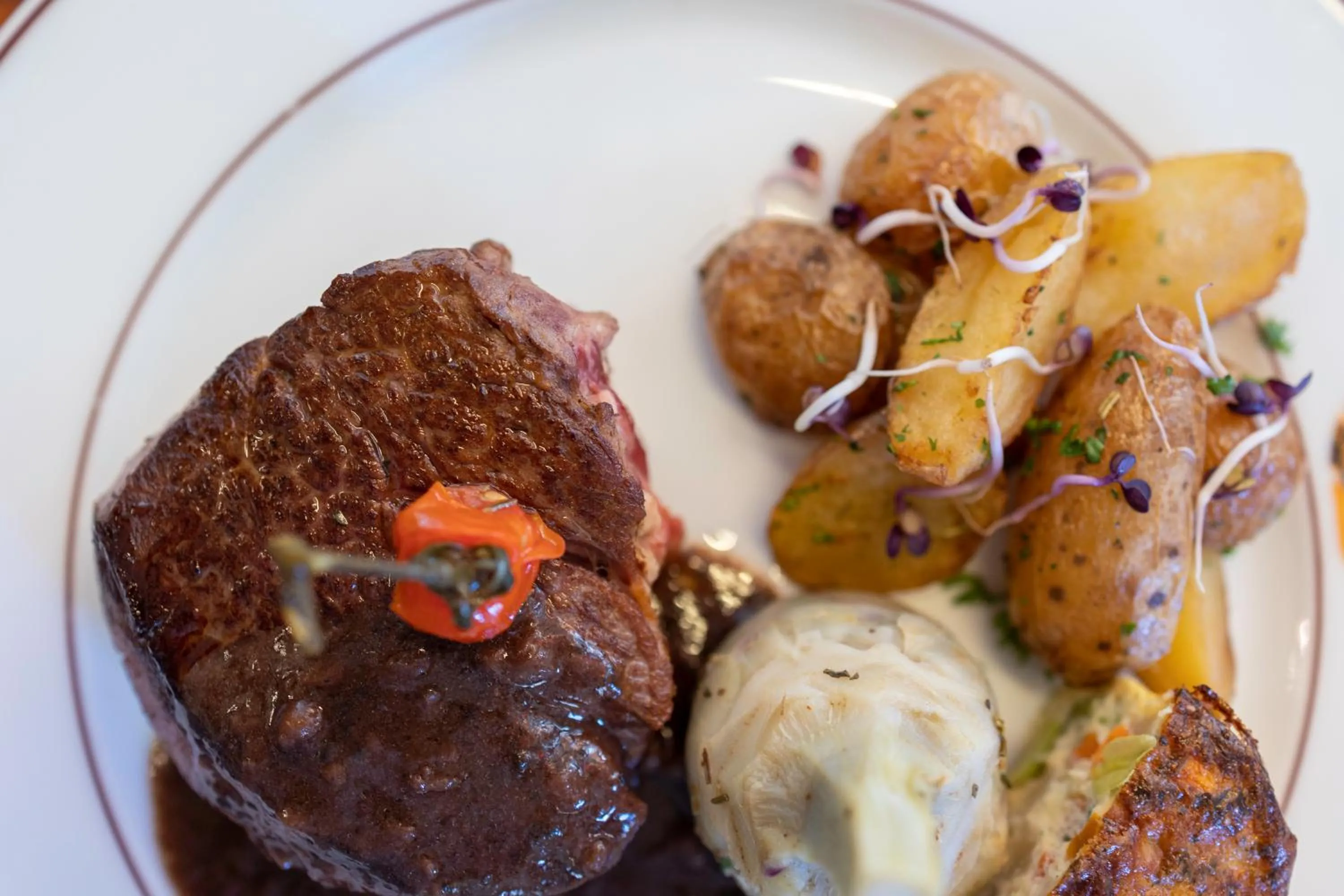 Food in Logis Le Relais Imperial