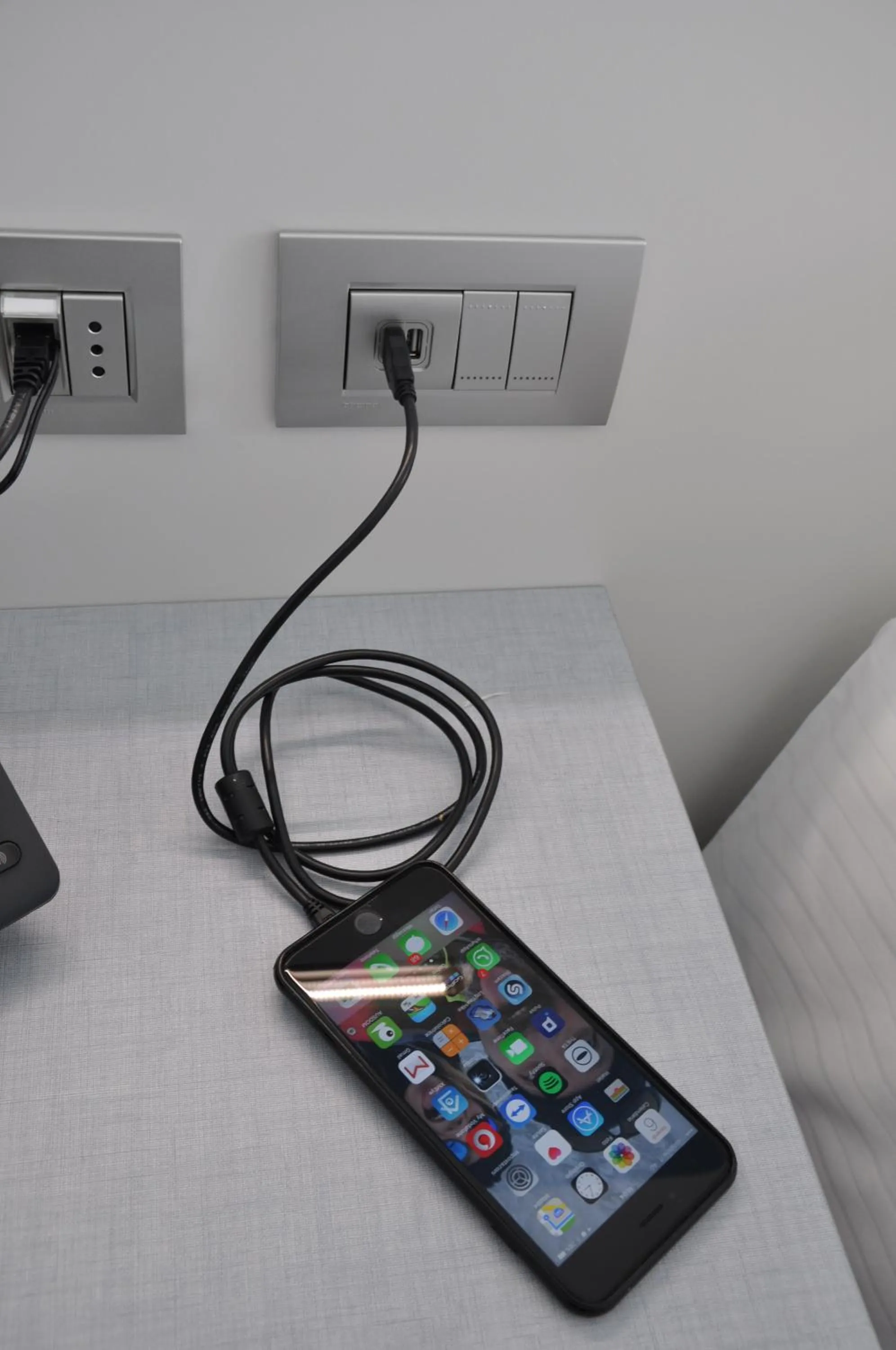 TV and multimedia in Tullio Hotel