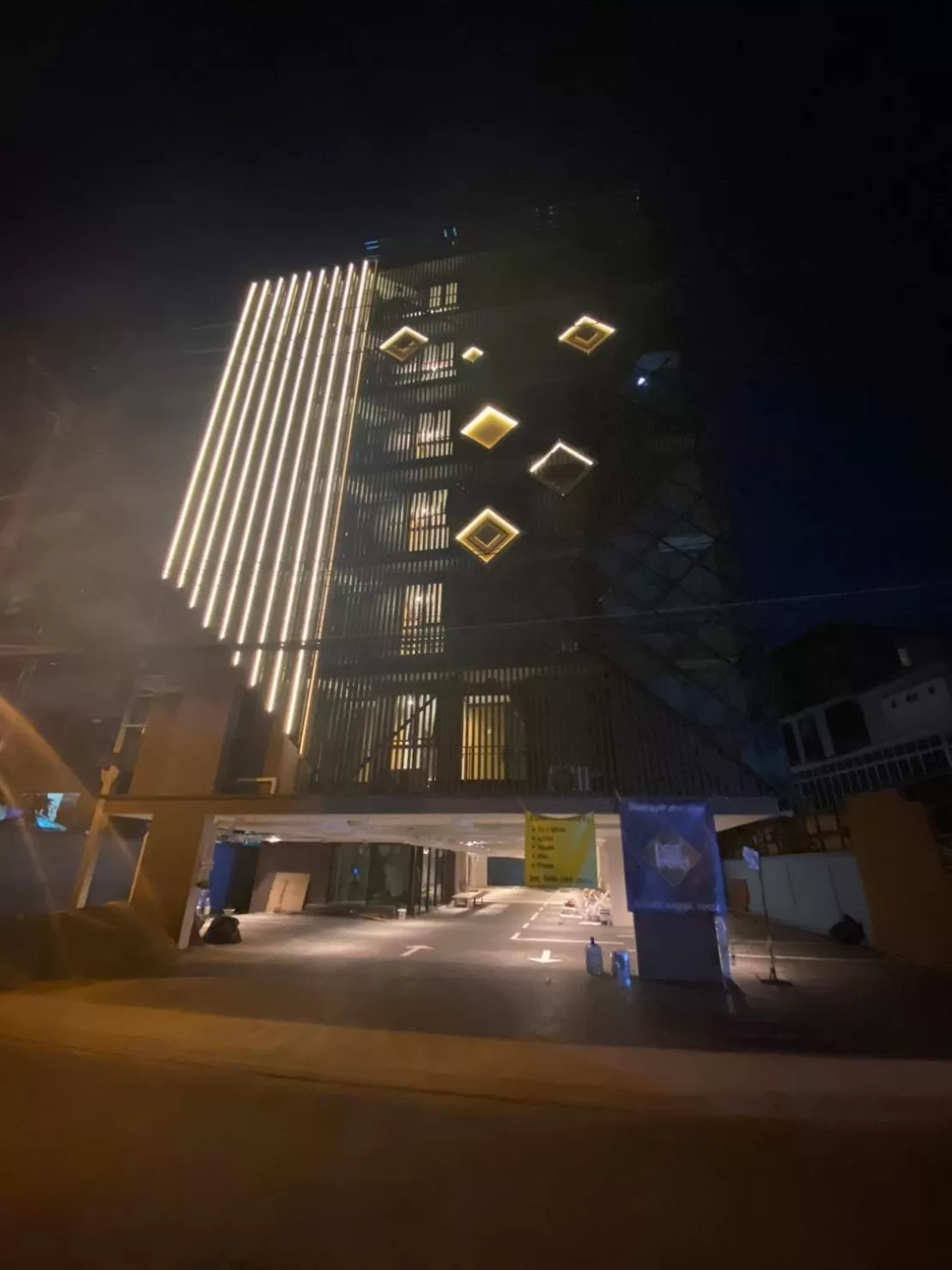 Property building in S3 Siam Bangkok Hotel