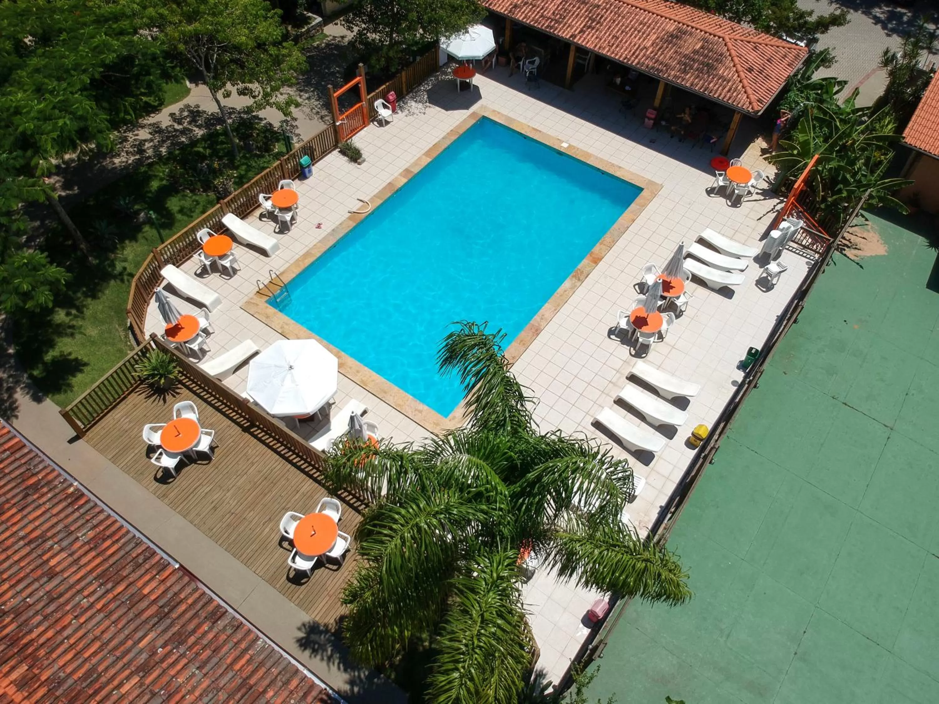 Bird's eye view in Hotel São Sebastião da Praia