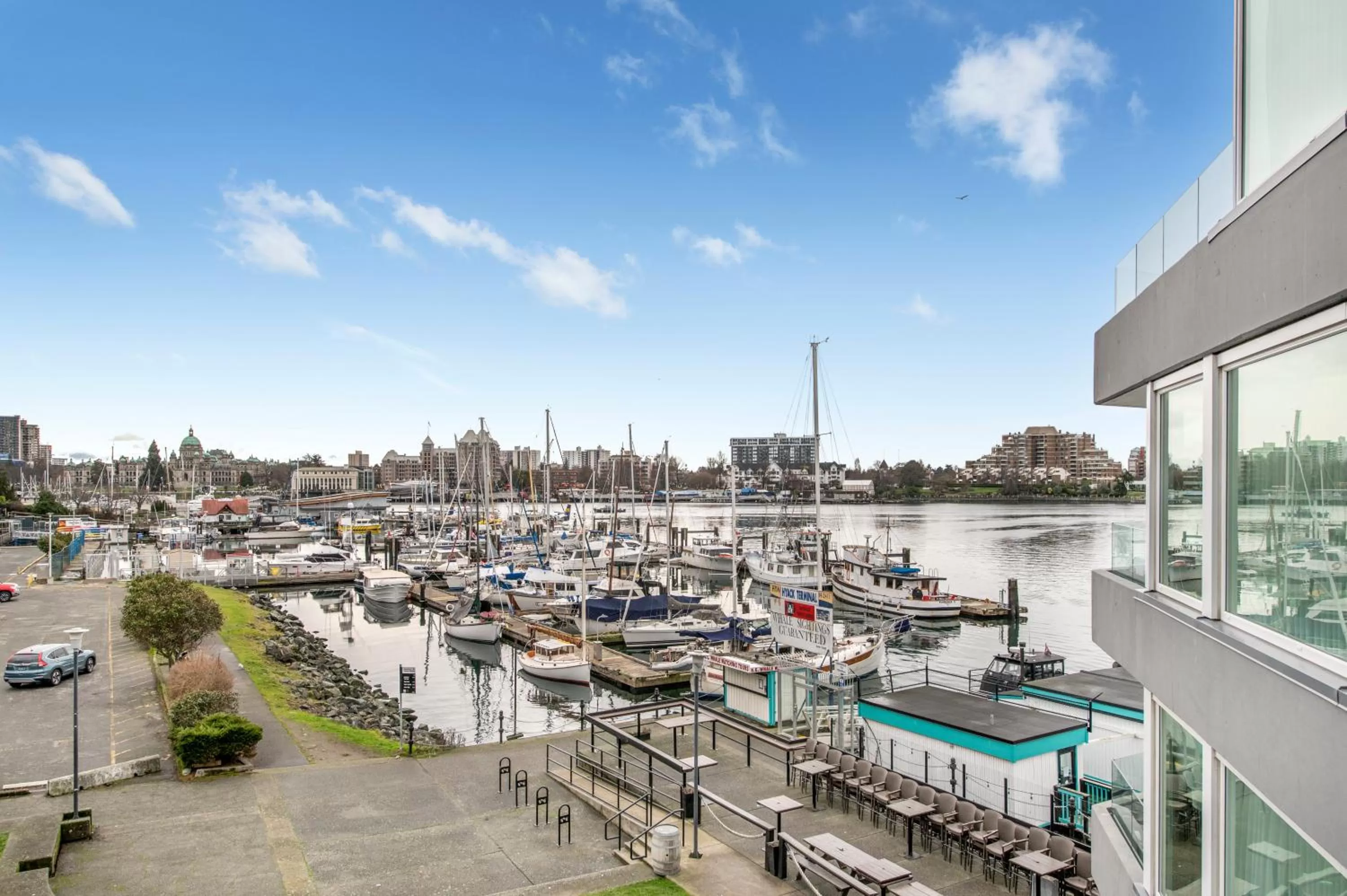 View (from property/room) in Victoria Regent Waterfront Hotel & Suites