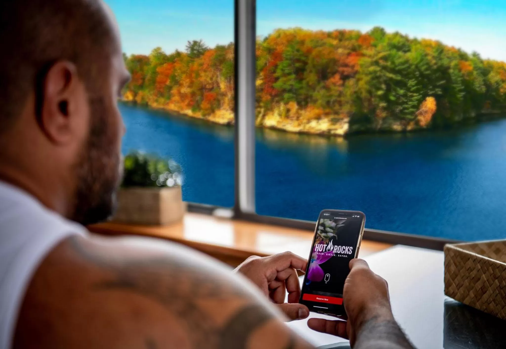 River view in The VUE Boutique Hotel & Boathouse