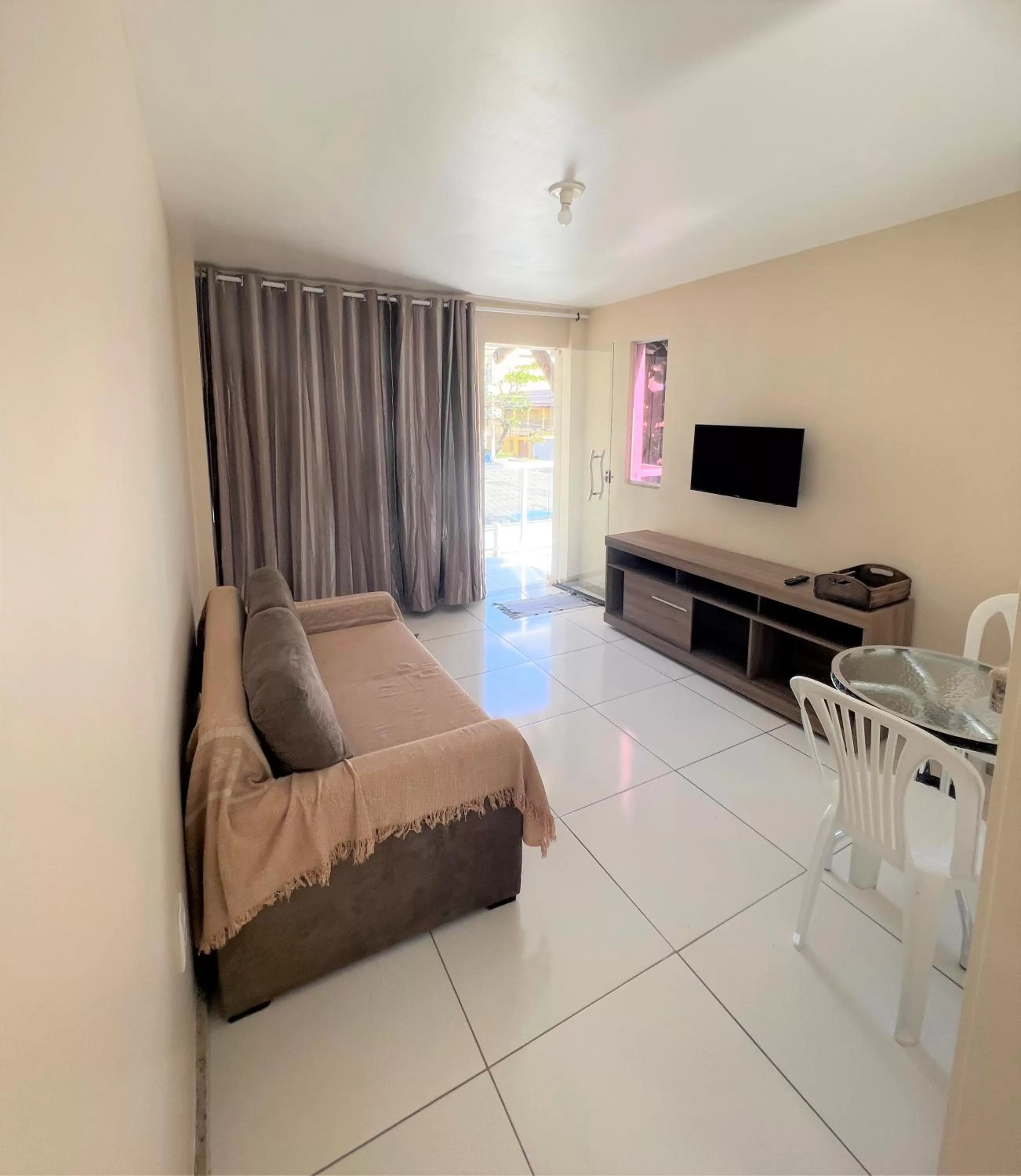 Bed in Sol de Bora Bora 101