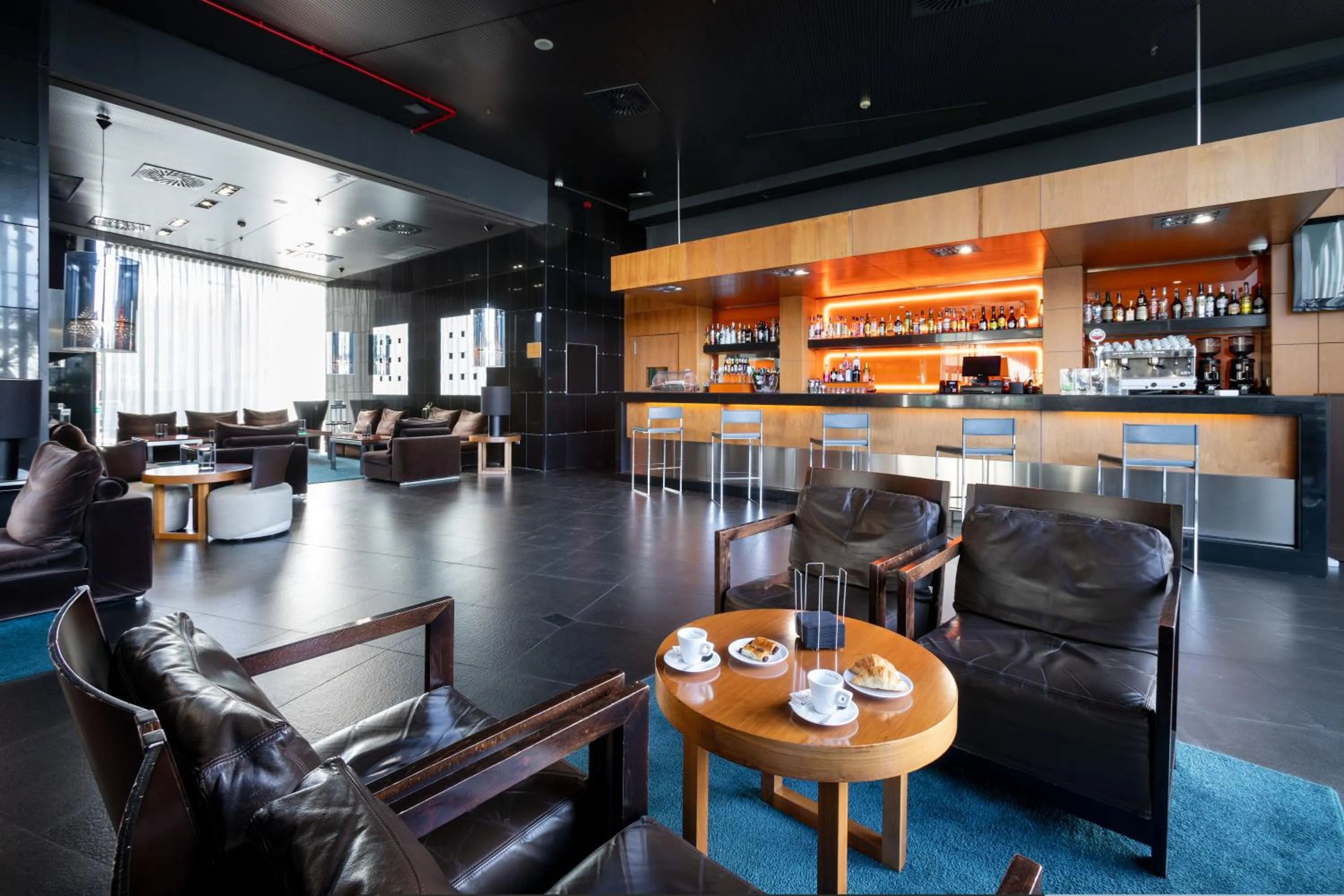 Lounge or bar in Alexandre Fira Congress