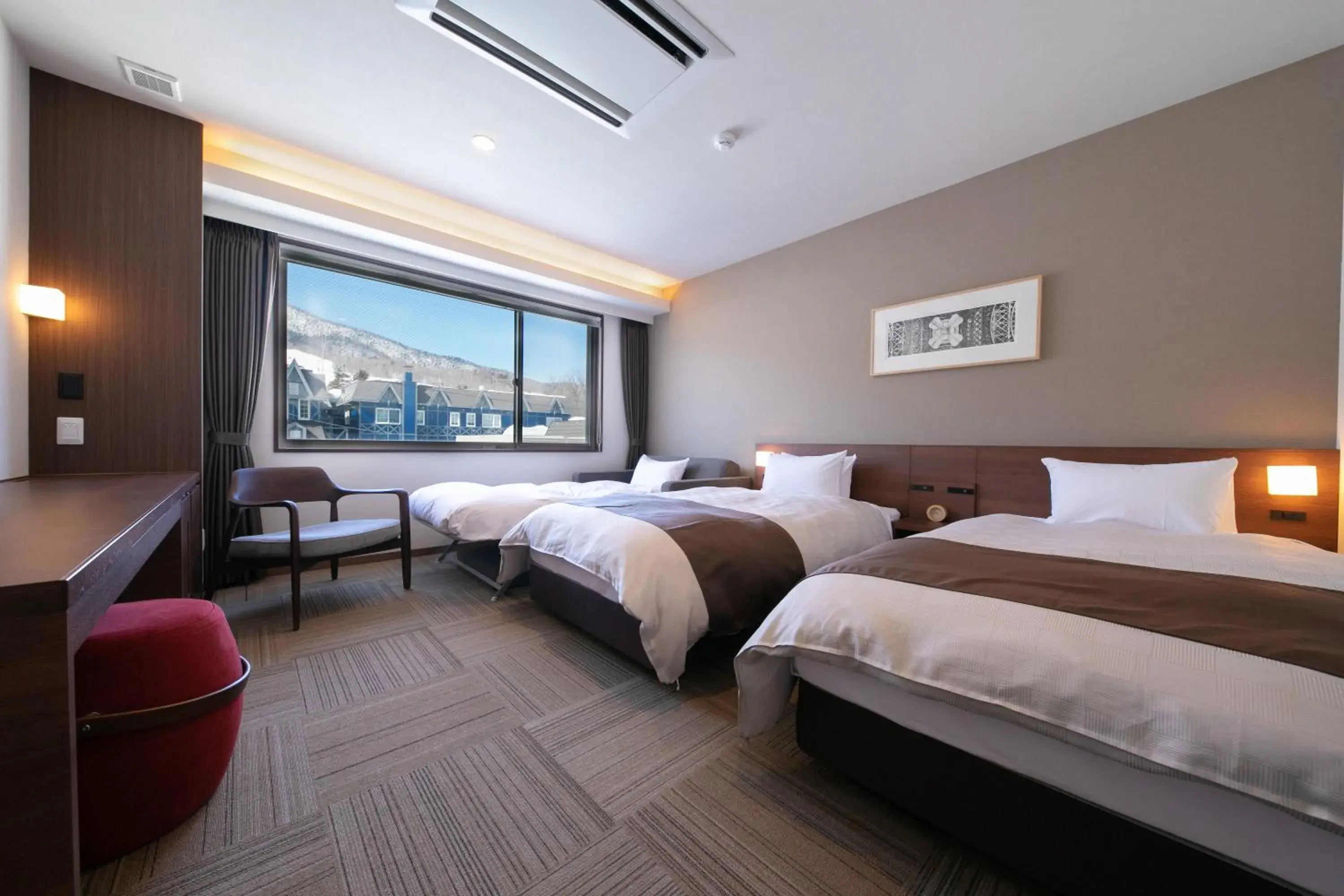 Triple Room in Hotel Munin Furano Triple Room in Hotel Munin Furano