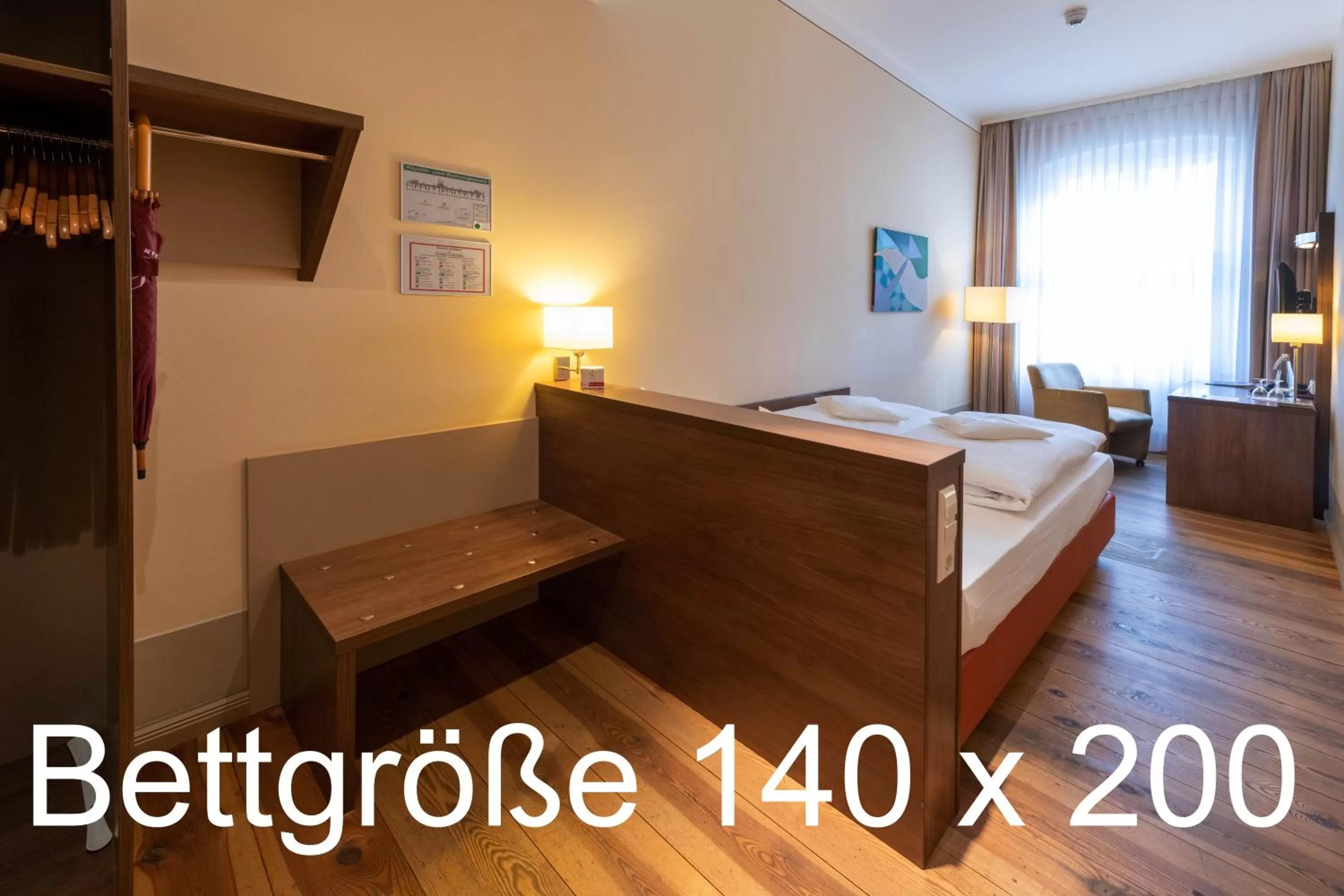 Small Double Room in Hotel am Großen Waisenhaus