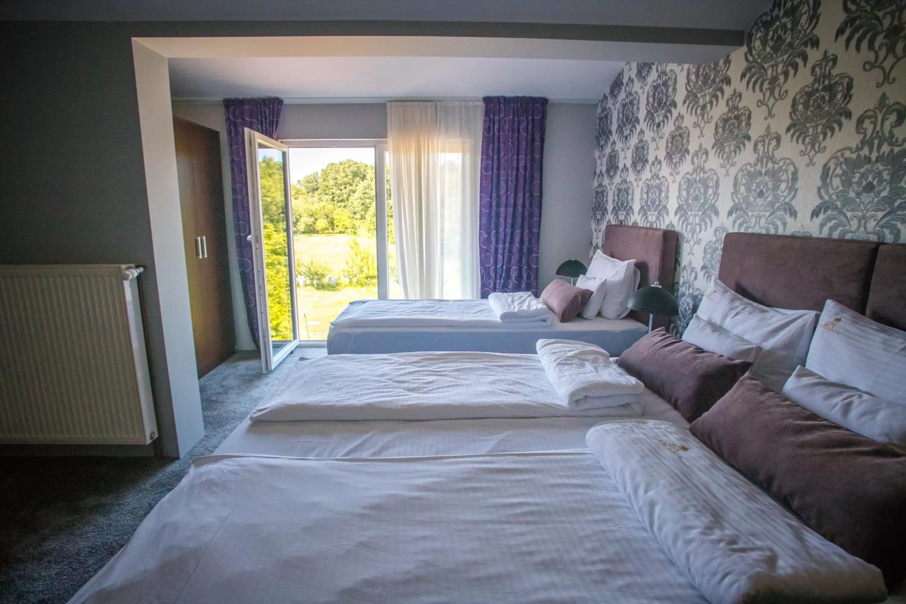 Bed in Garni Hotel Radović