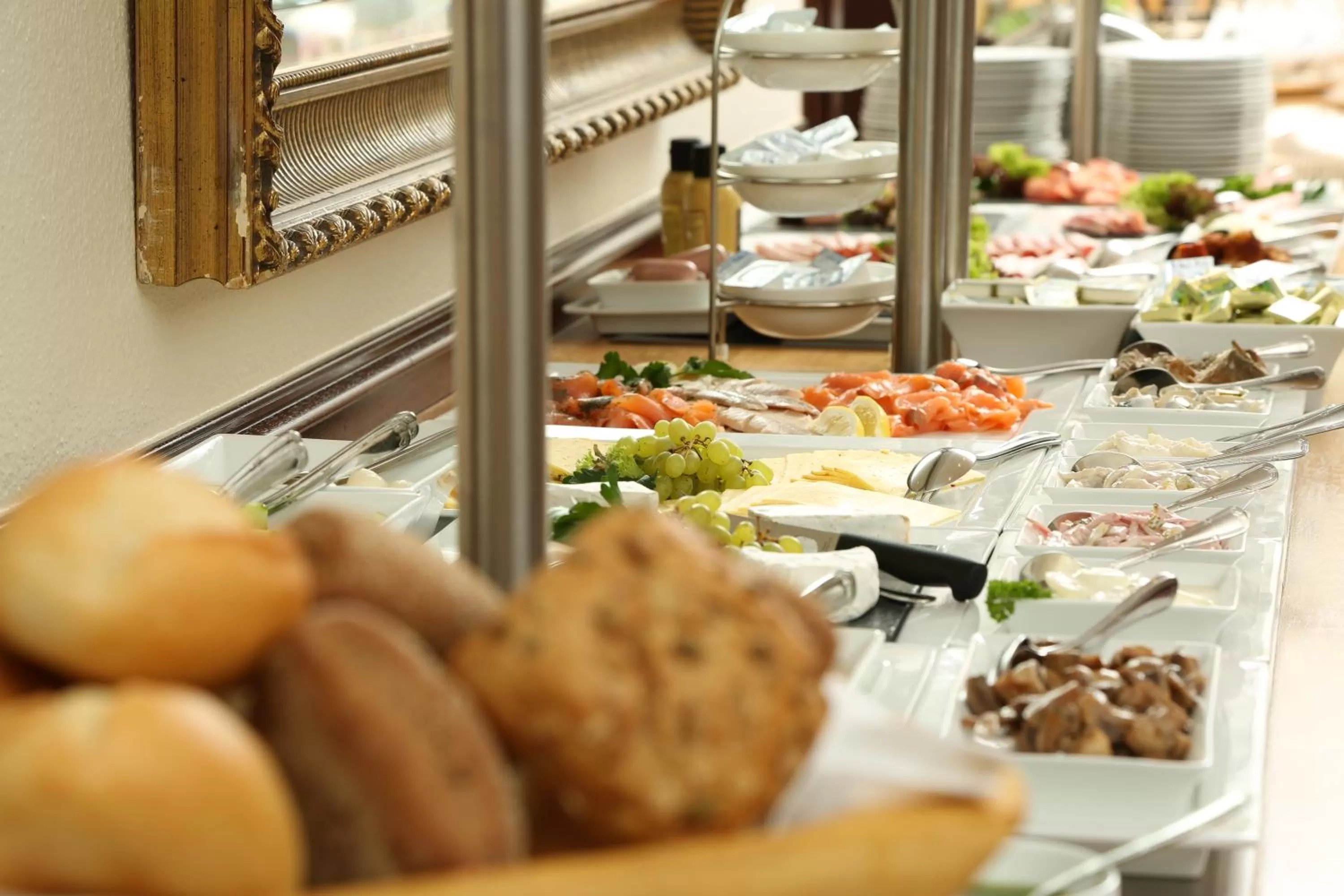 Food in Hotel Wilhelm Busch