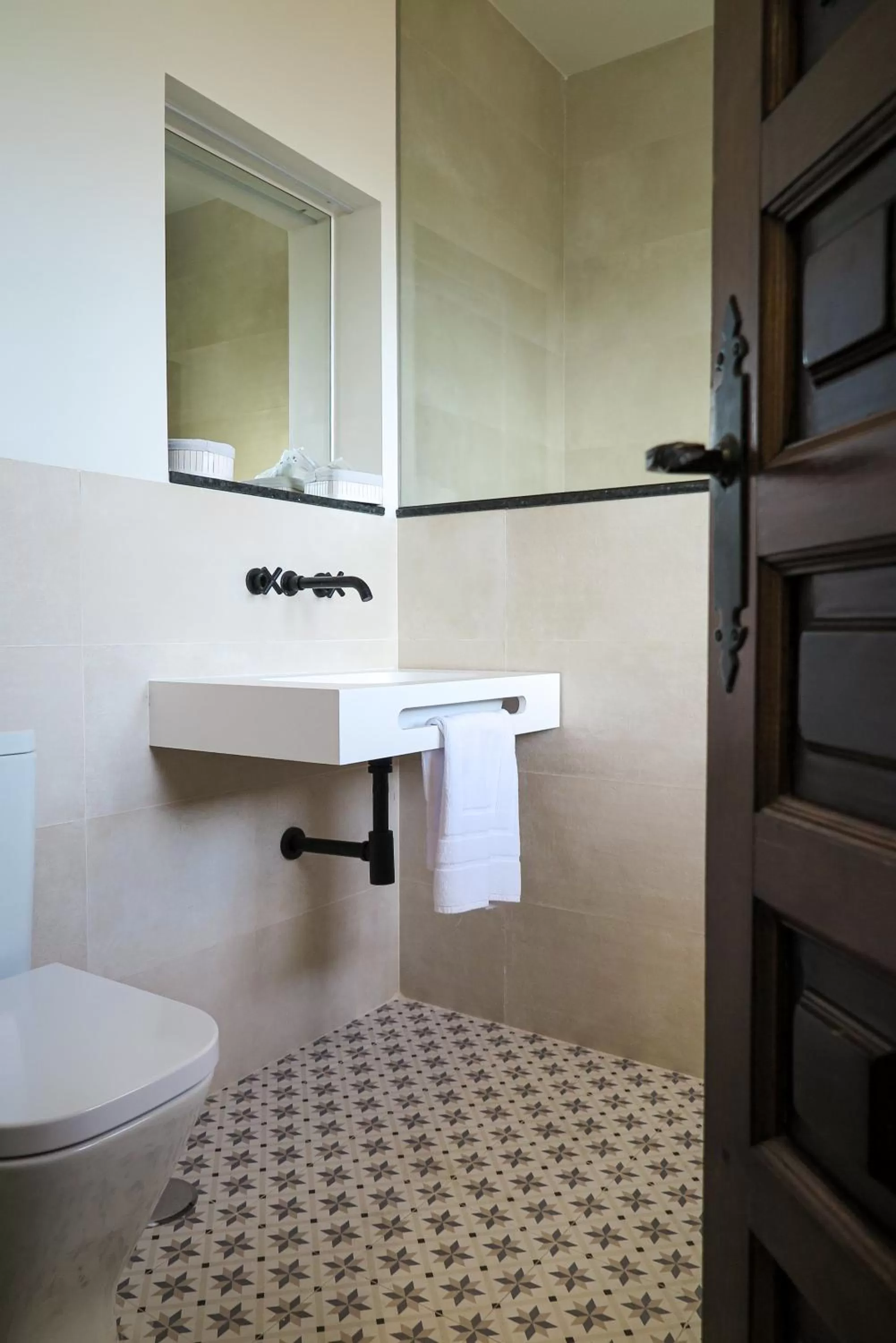 Bathroom in Tomé, casa de huéspedes