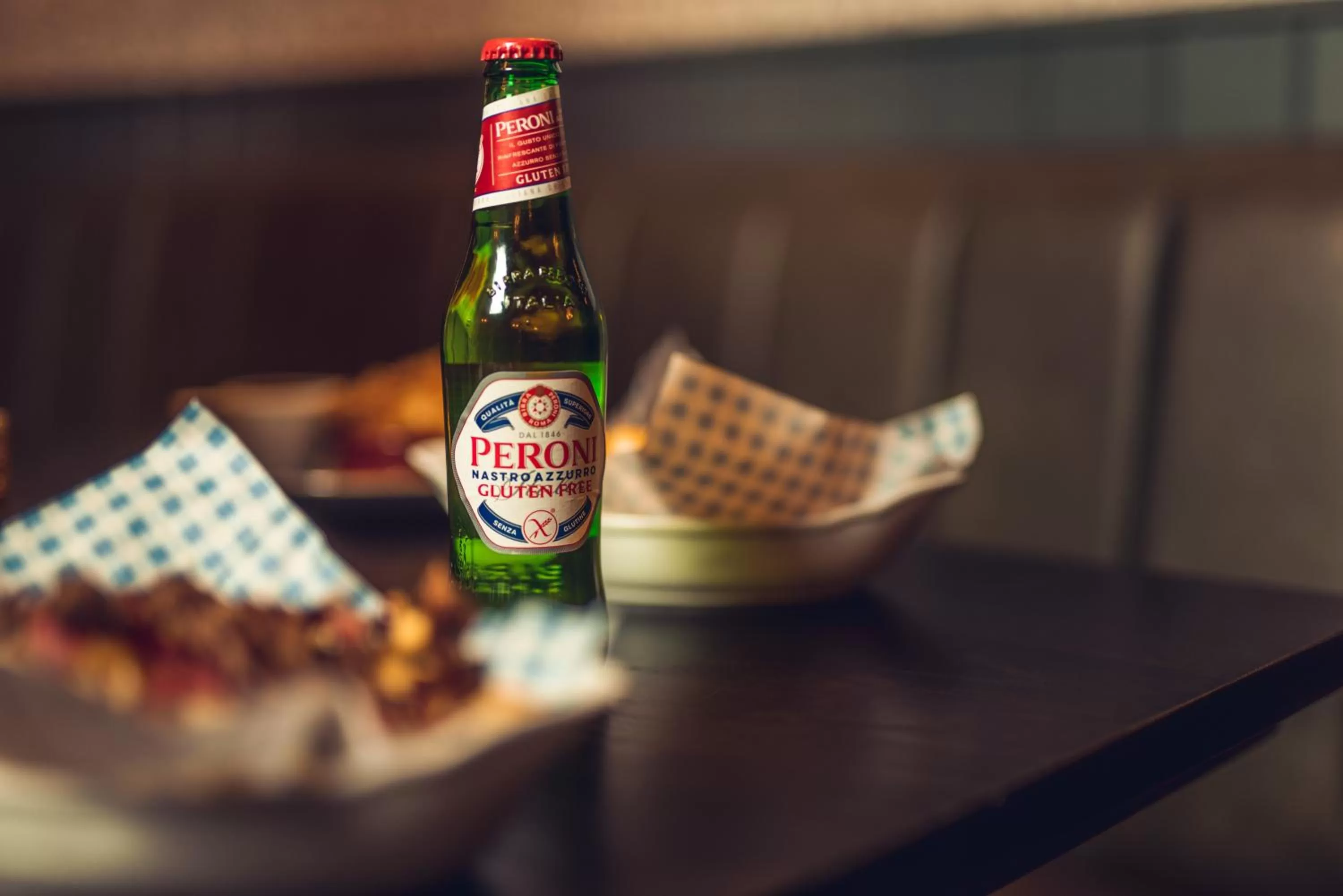 Dining area in Black Bull Hotel
