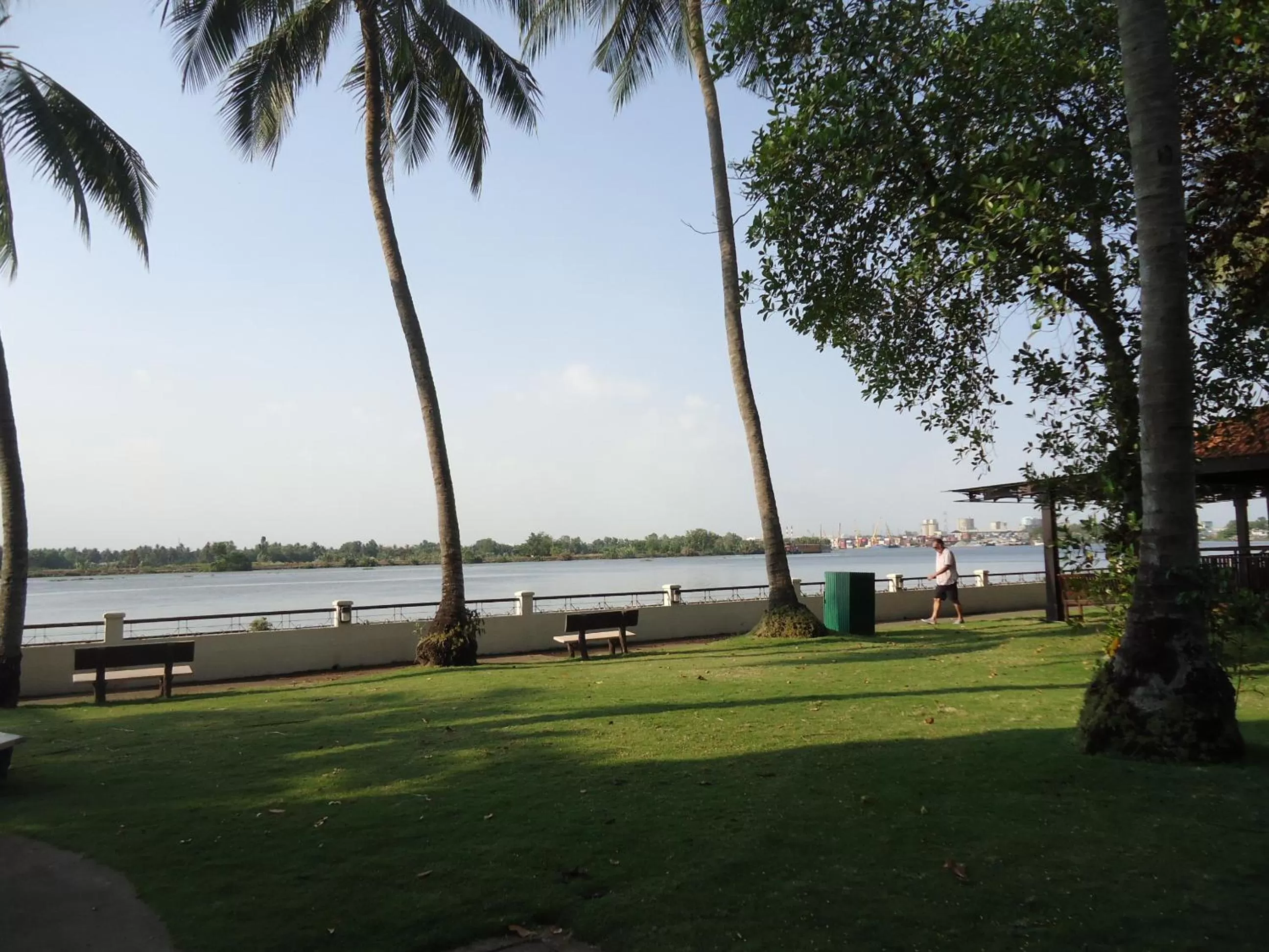 Garden in Riverside Serviced Apartments