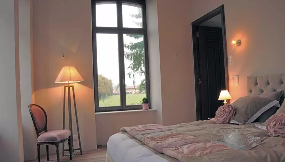 Bed in LaTerrasse, Château Fernand Japy