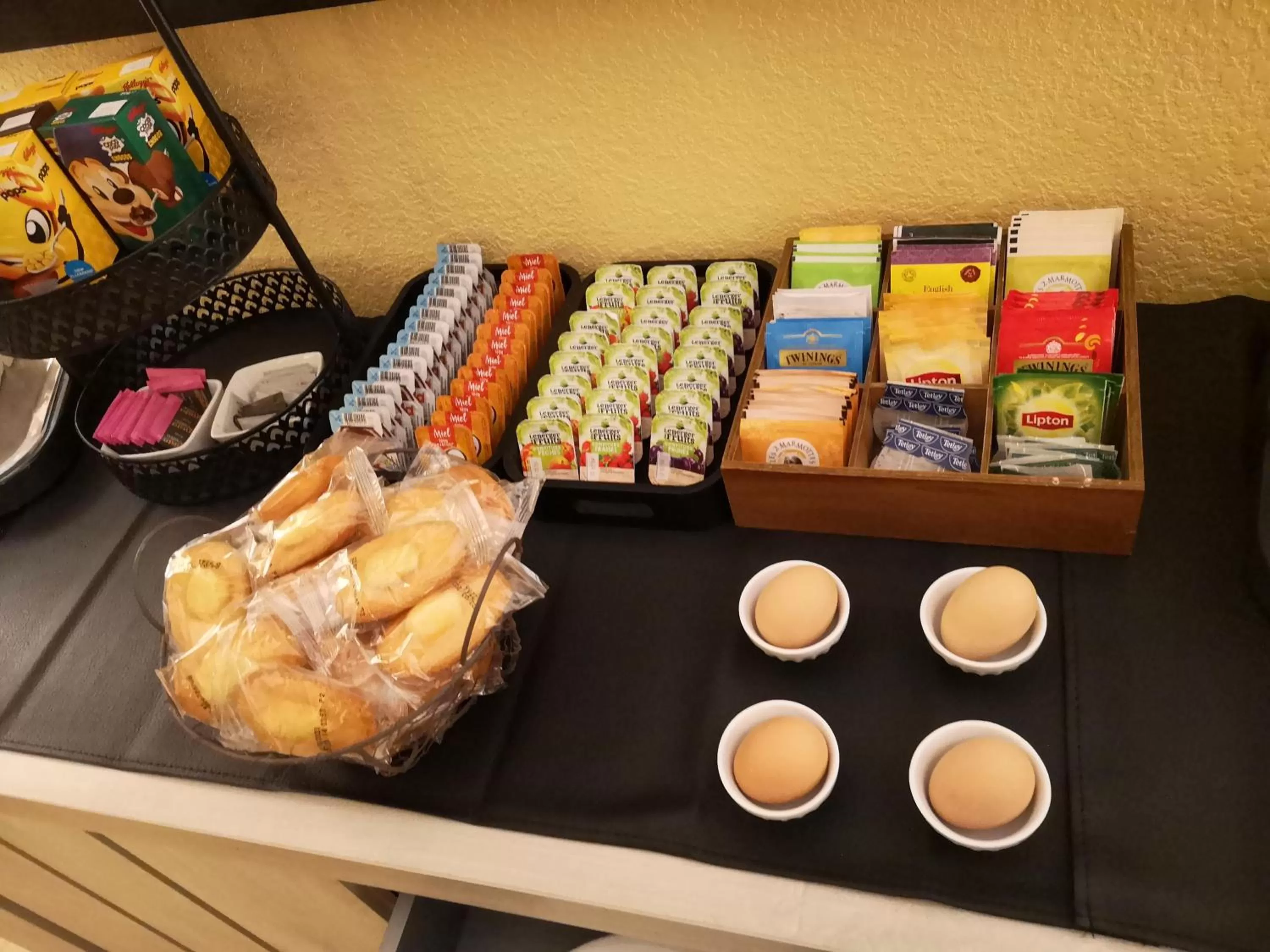 Breakfast in Domaine de la Borde