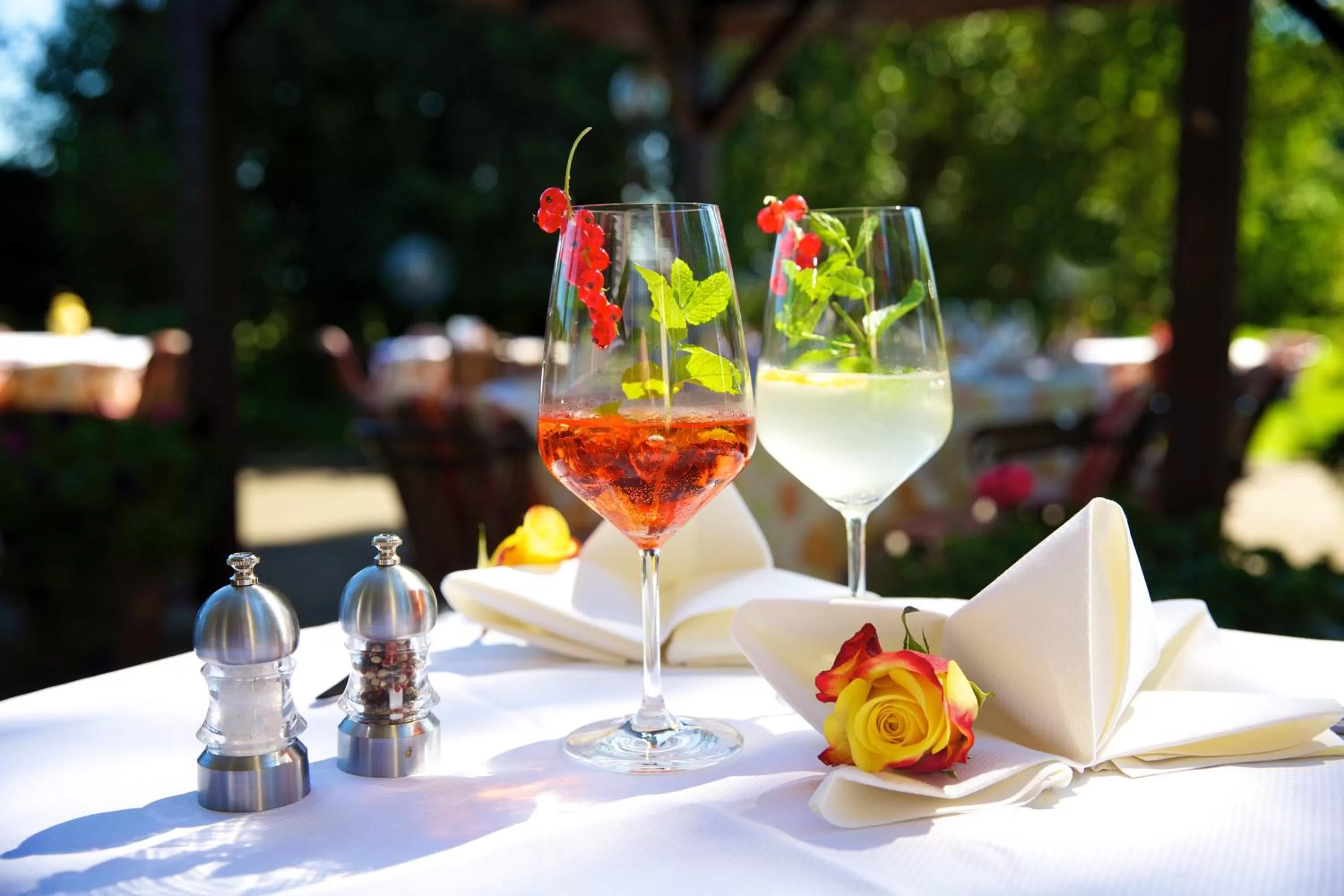 Alcoholic drinks in Hotel & Restaurant Dornweiler Hof