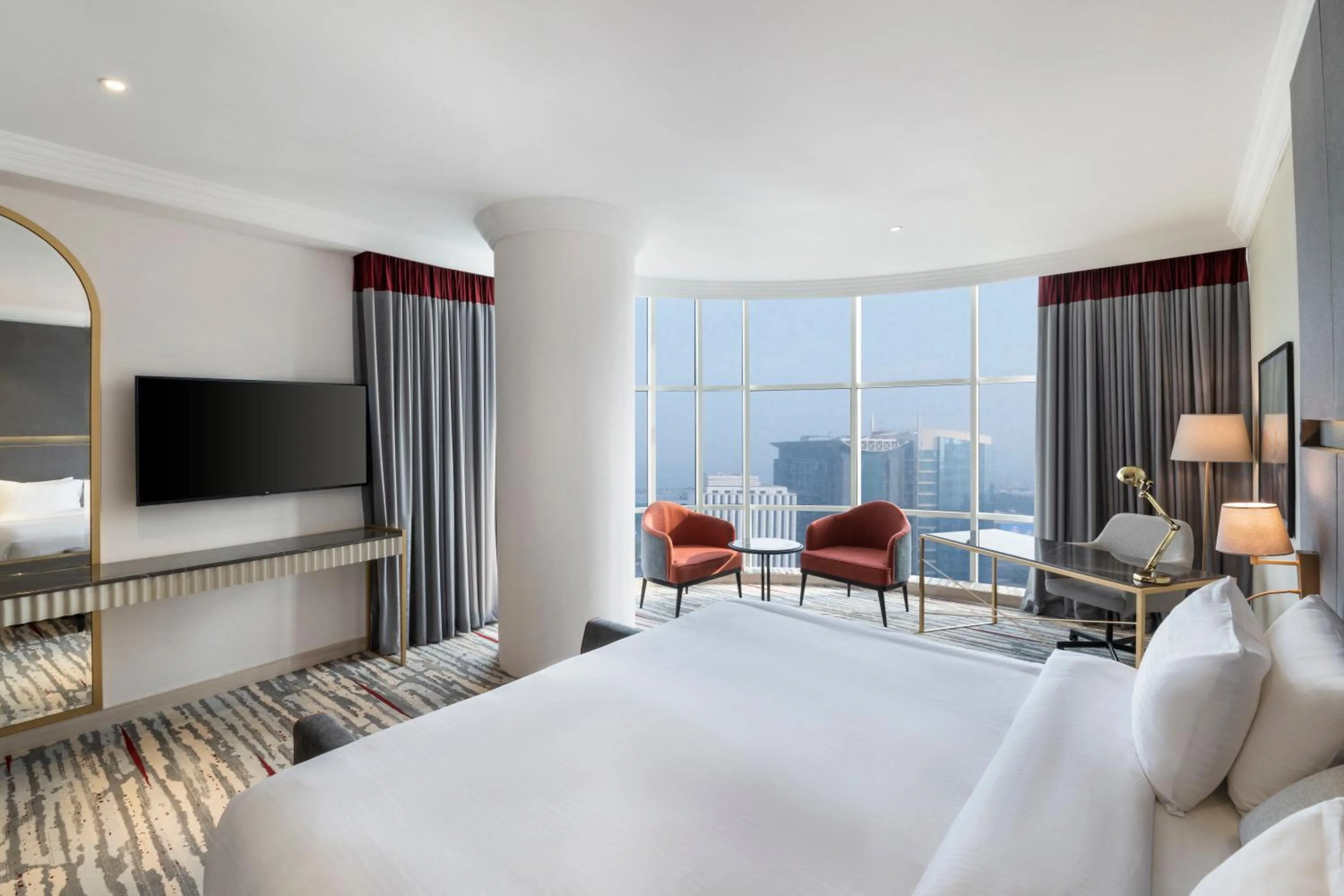 Photo of the whole room in Ramada by Wyndham Doha Old Town