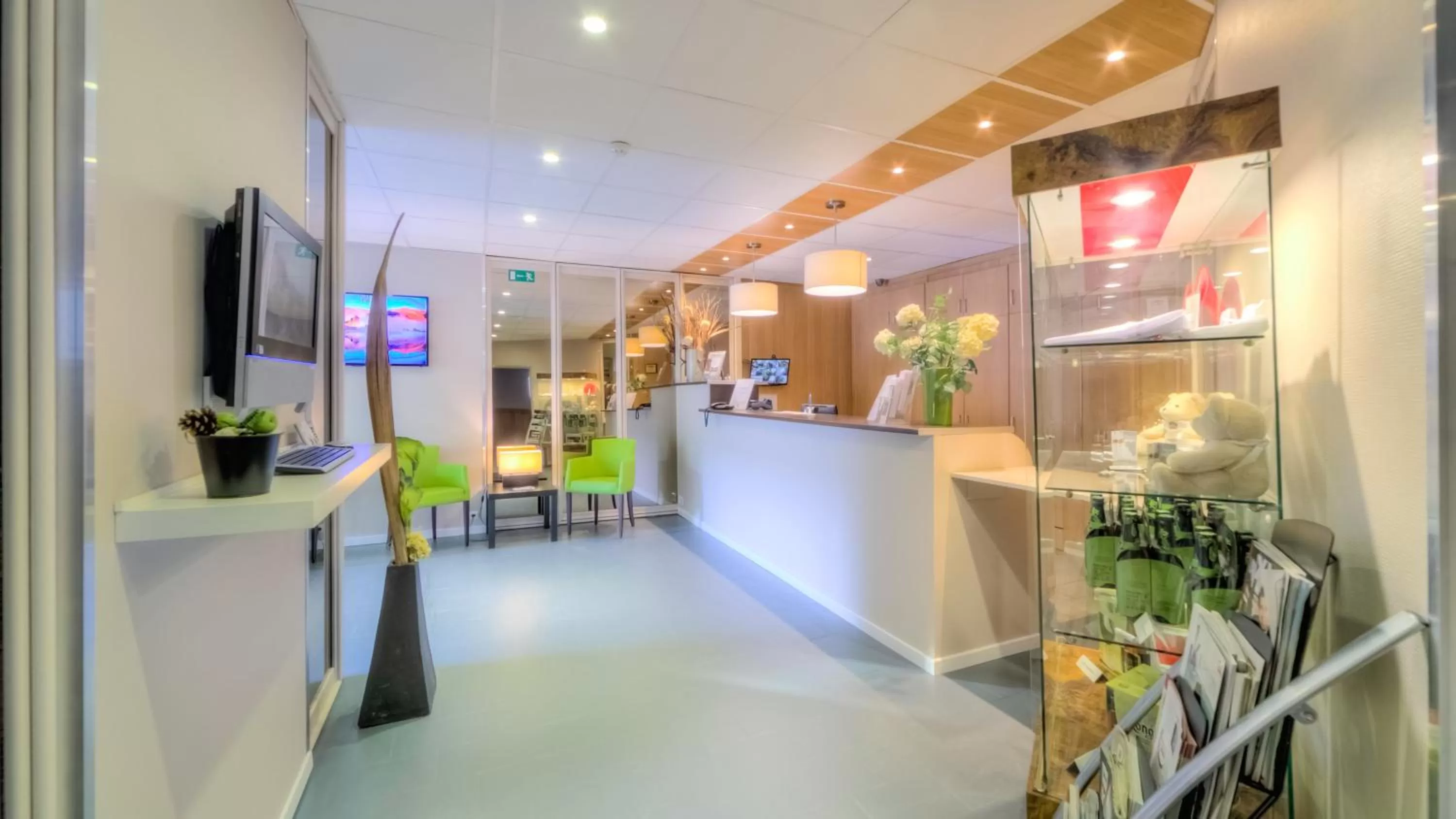 Lobby or reception in Value Stay Menen