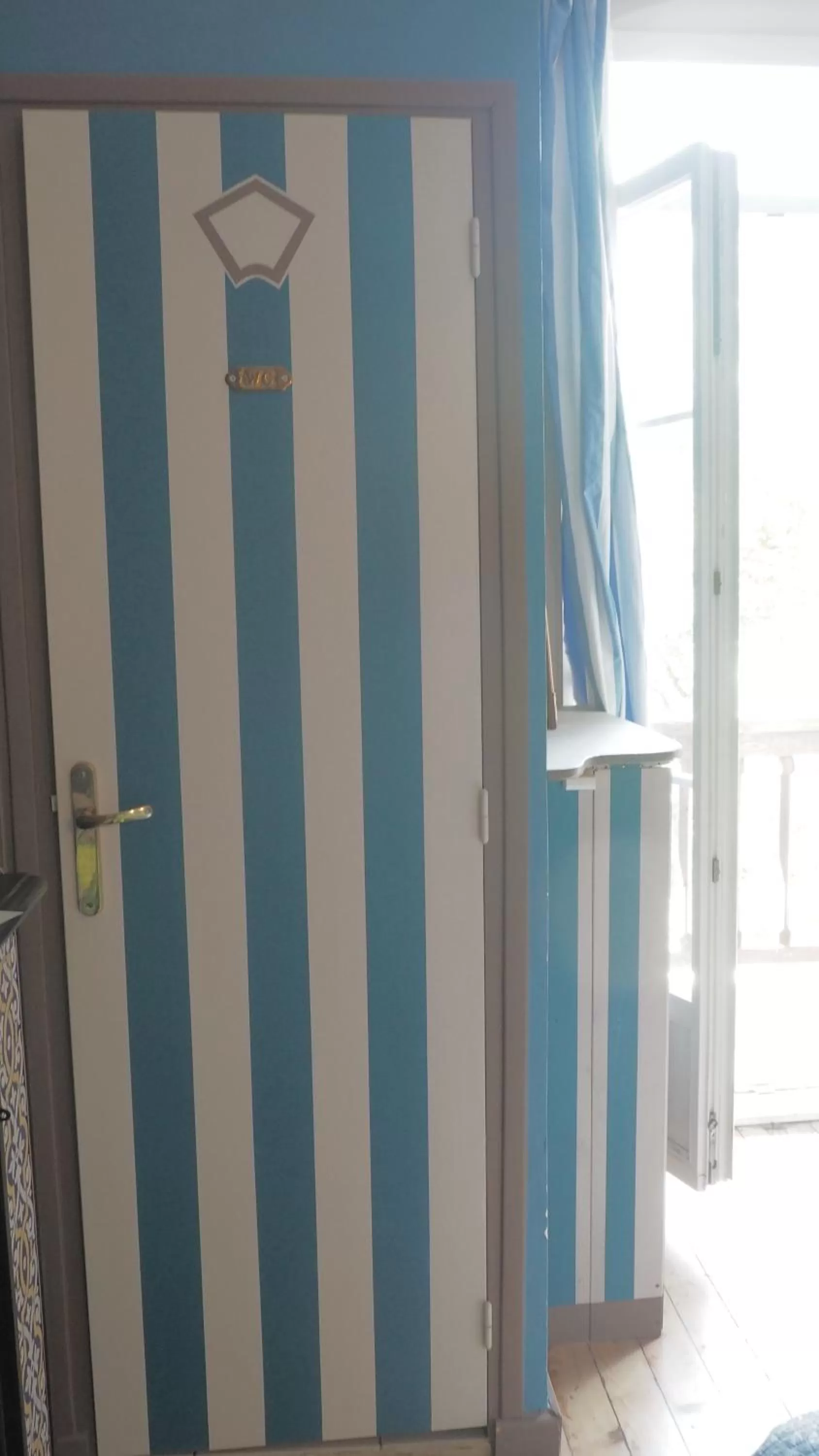 Bedroom in La Garenne de Morestel