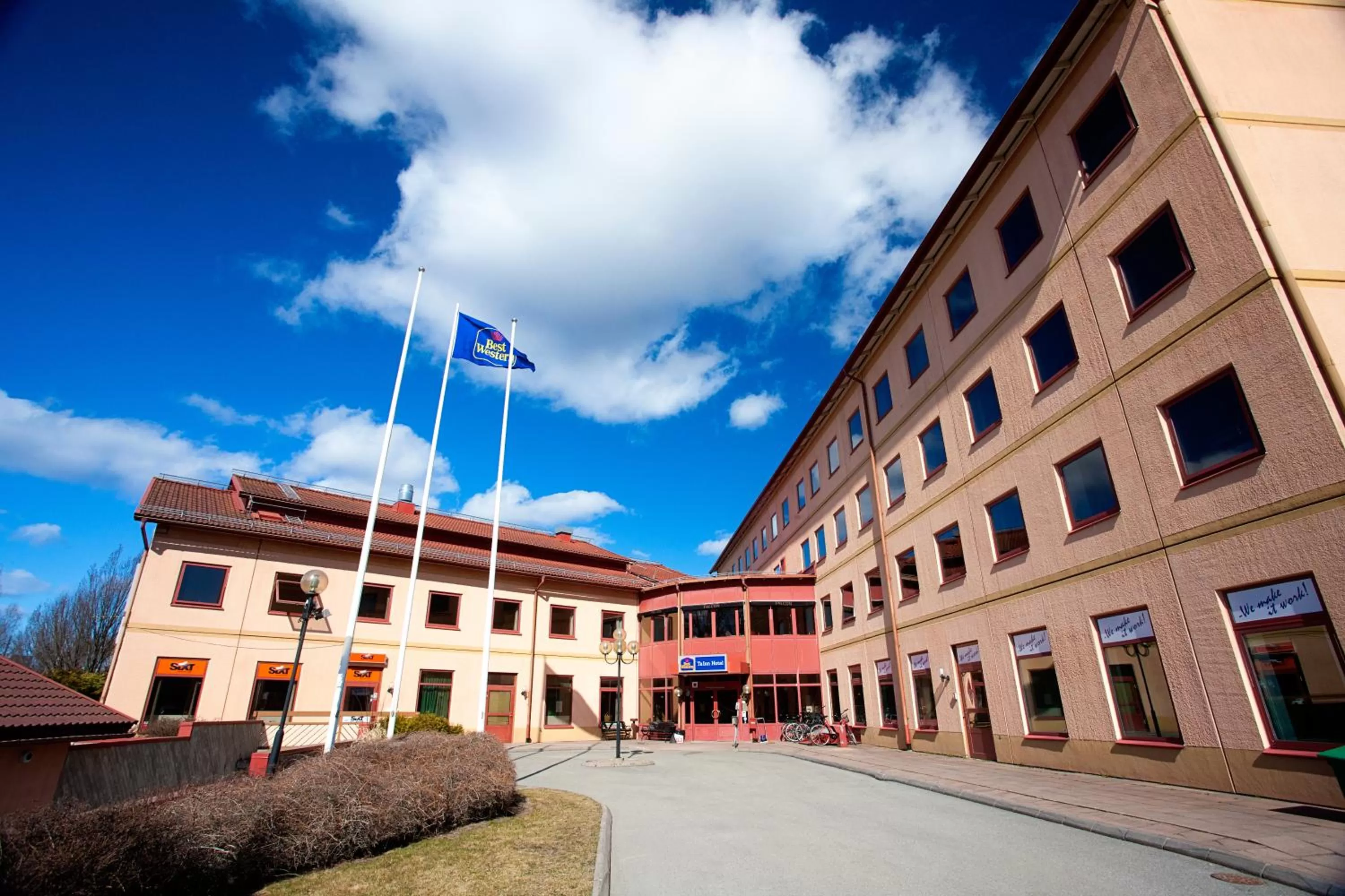 Facade/entrance in Best Western Ta Inn Hotel