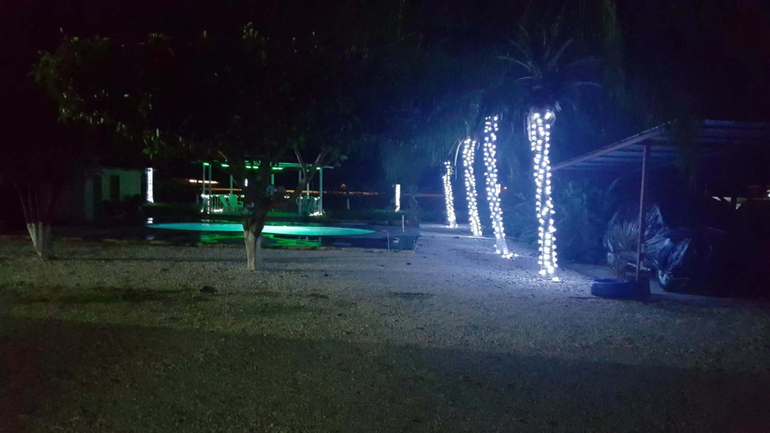 Decorative detail in Hotel La Arena