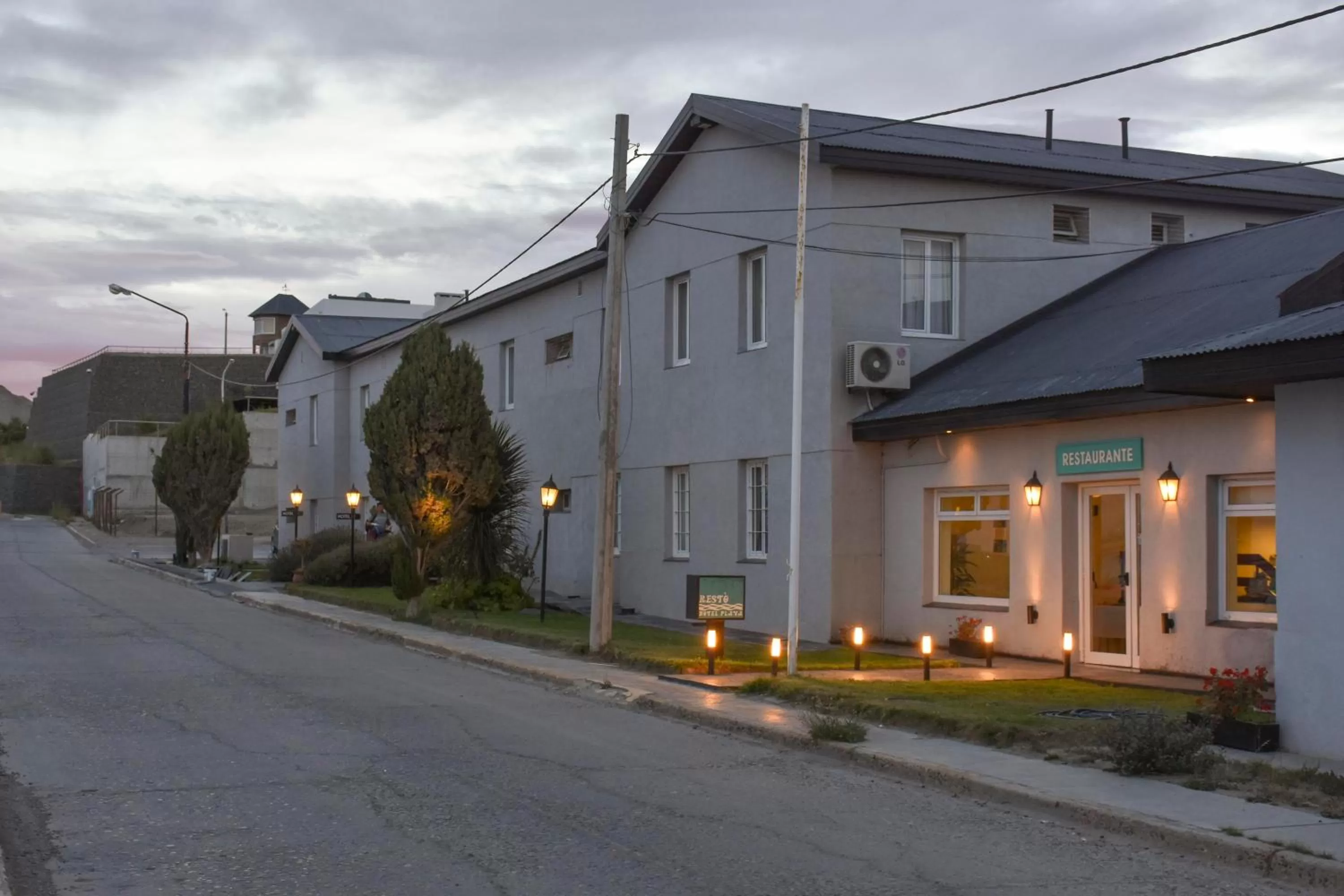 Property building in Hotel Playa