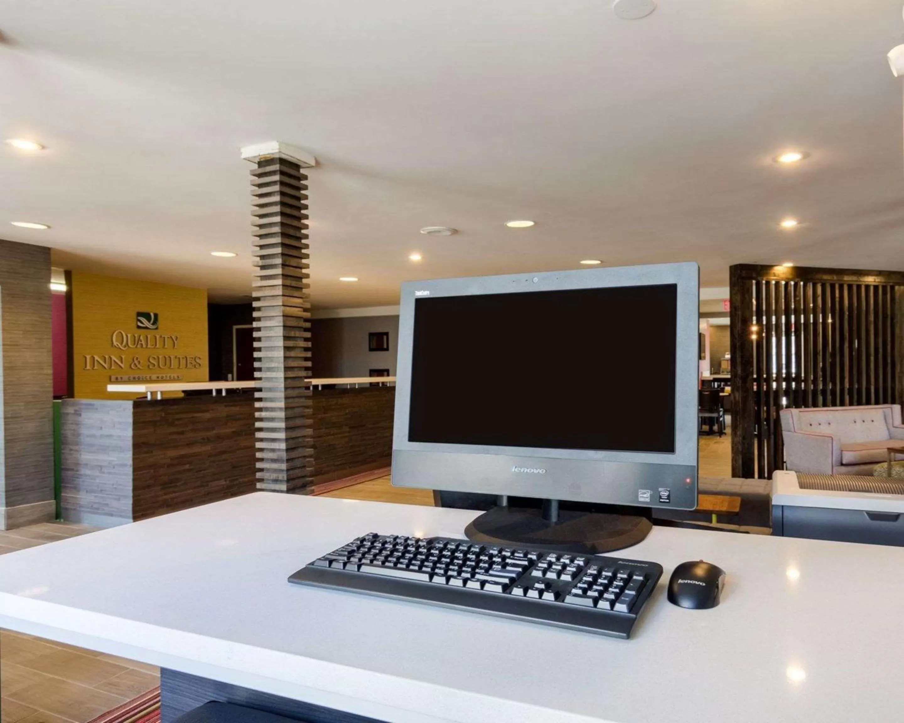 On site in Quality Inn & Suites Ashland near Kings Dominion